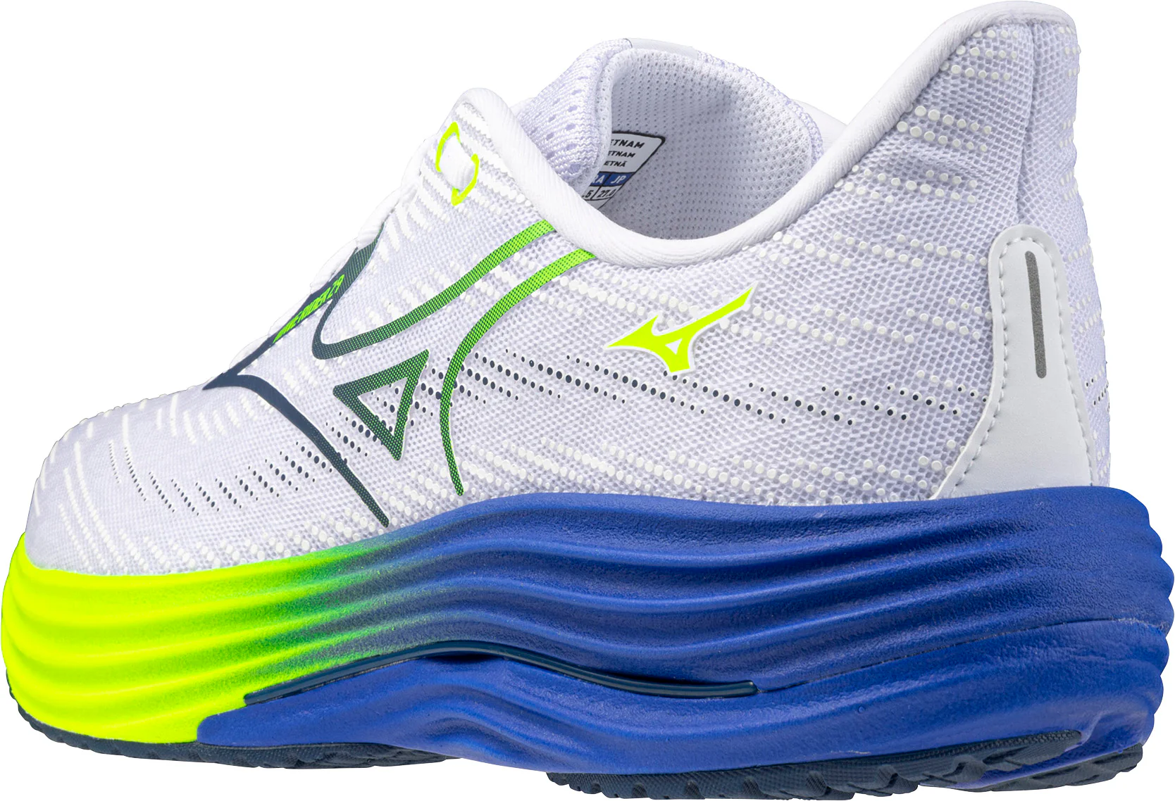 Mizuno Wave Rider 29 Mens Running Shoes - White - Image 5