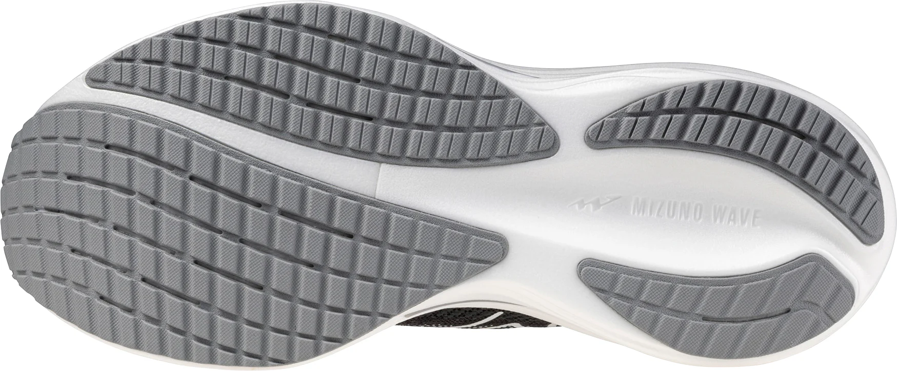 Mizuno Wave Rider 29 WIDE FIT (D) Womens Running Shoes - Black - Image 2