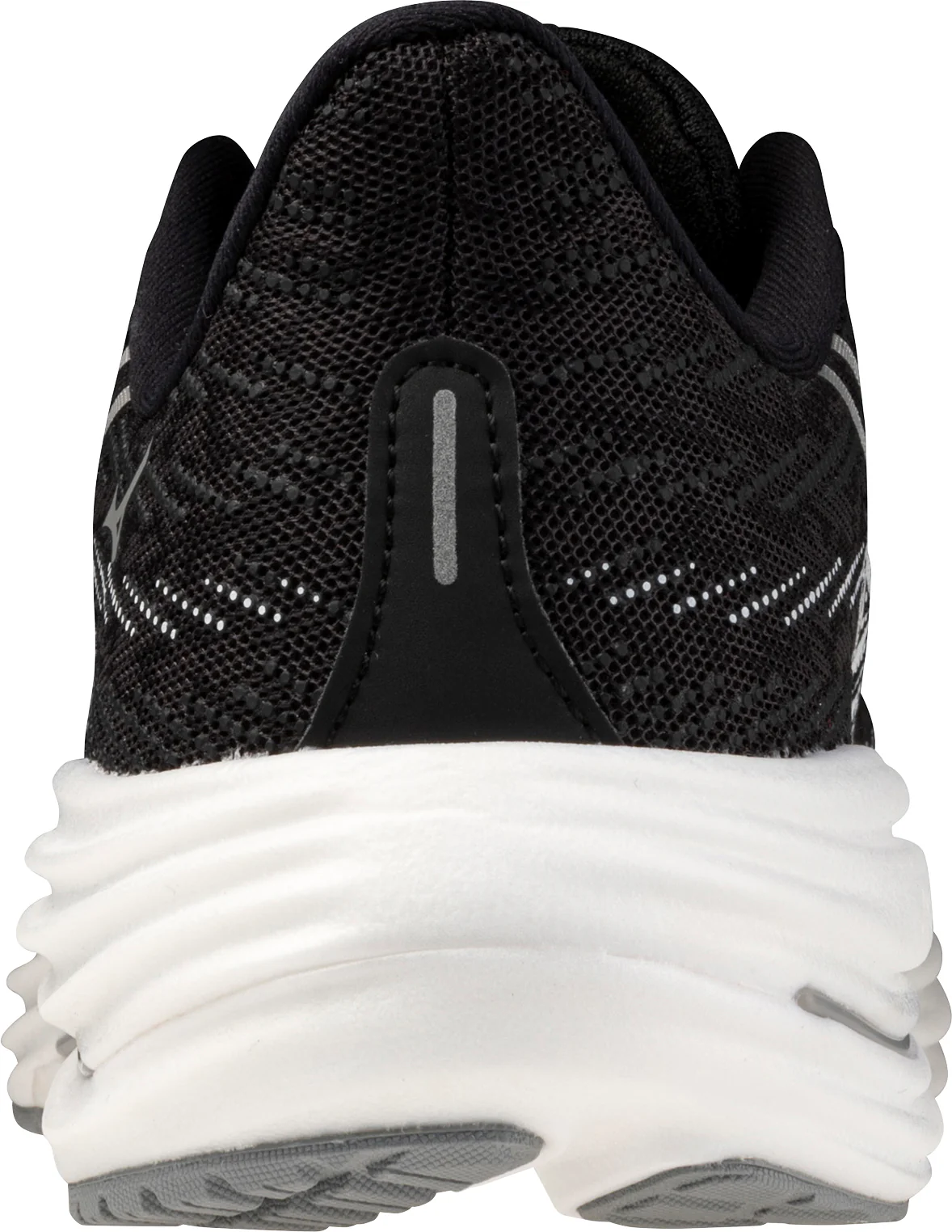 Mizuno Wave Rider 29 WIDE FIT (D) Womens Running Shoes - Black - Image 5