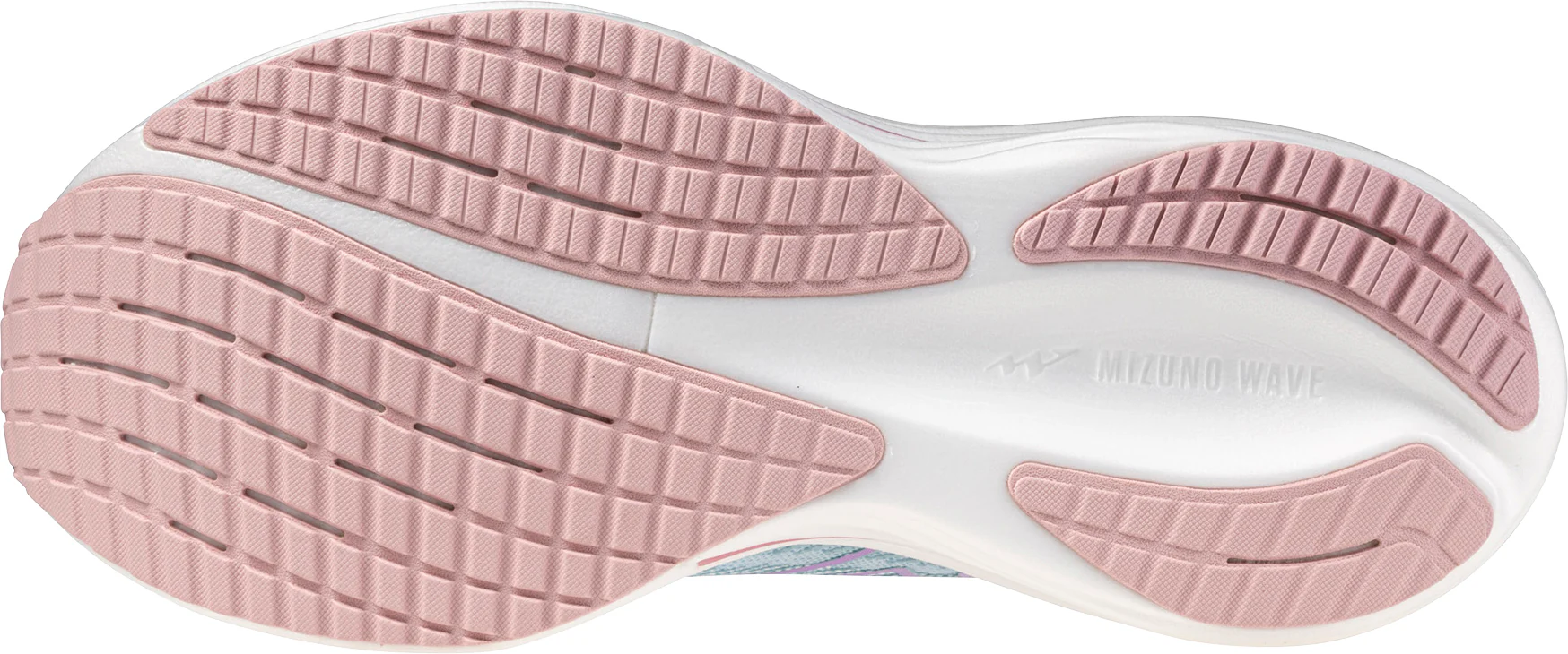 Mizuno Wave Rider 29 Womens Running Shoes - Blue - Image 2