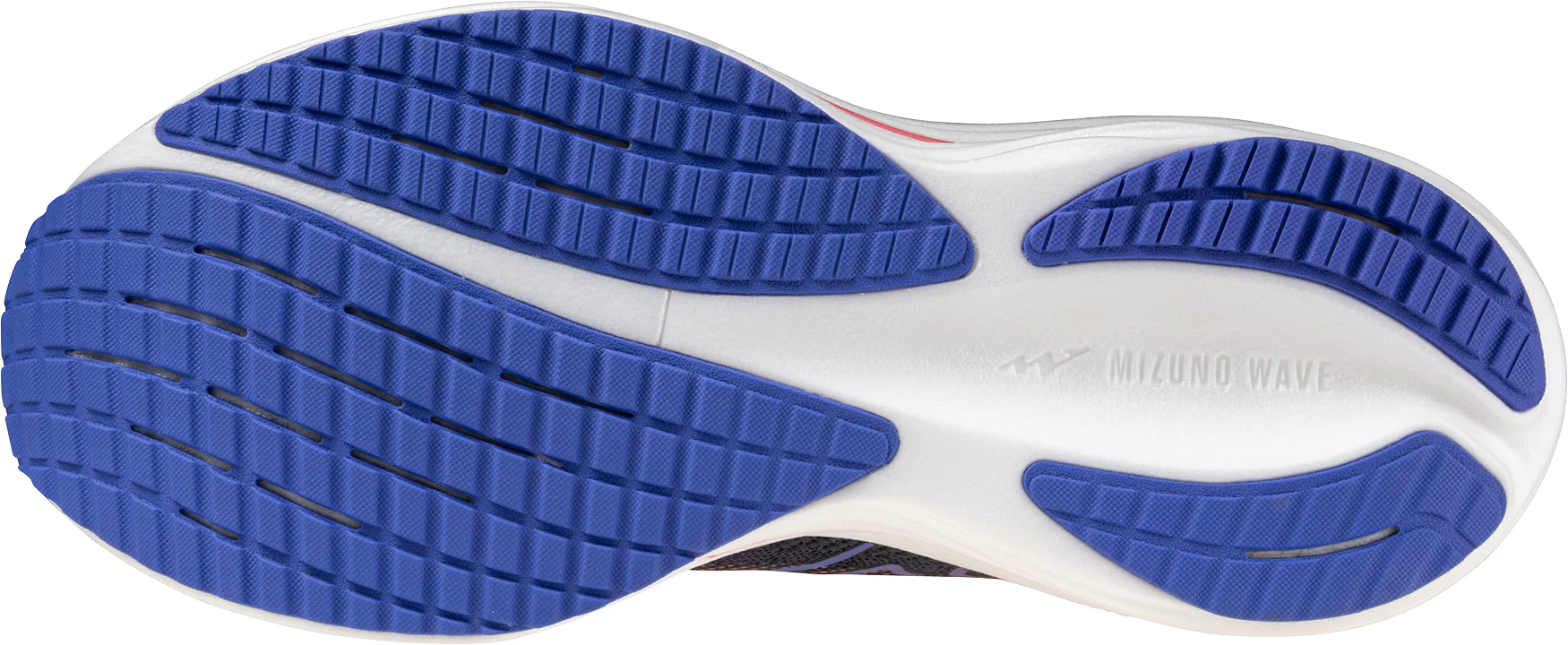 Mizuno Wave Rider 29 Womens Running Shoes - Grey - Image 2