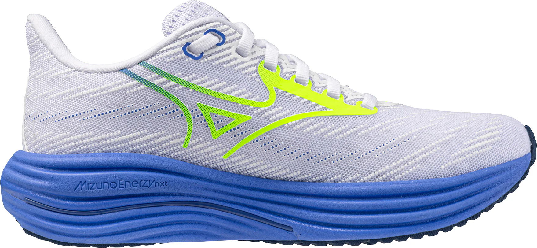 Mizuno Wave Rider 29 Womens Running Shoes - White - Image 3