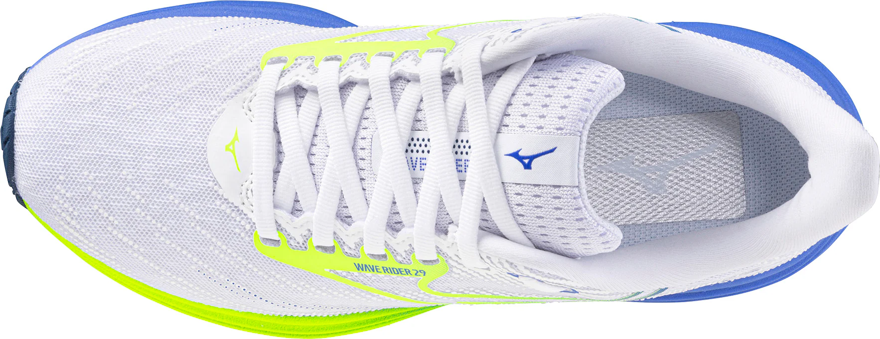 Mizuno Wave Rider 29 Womens Running Shoes - White - Image 4