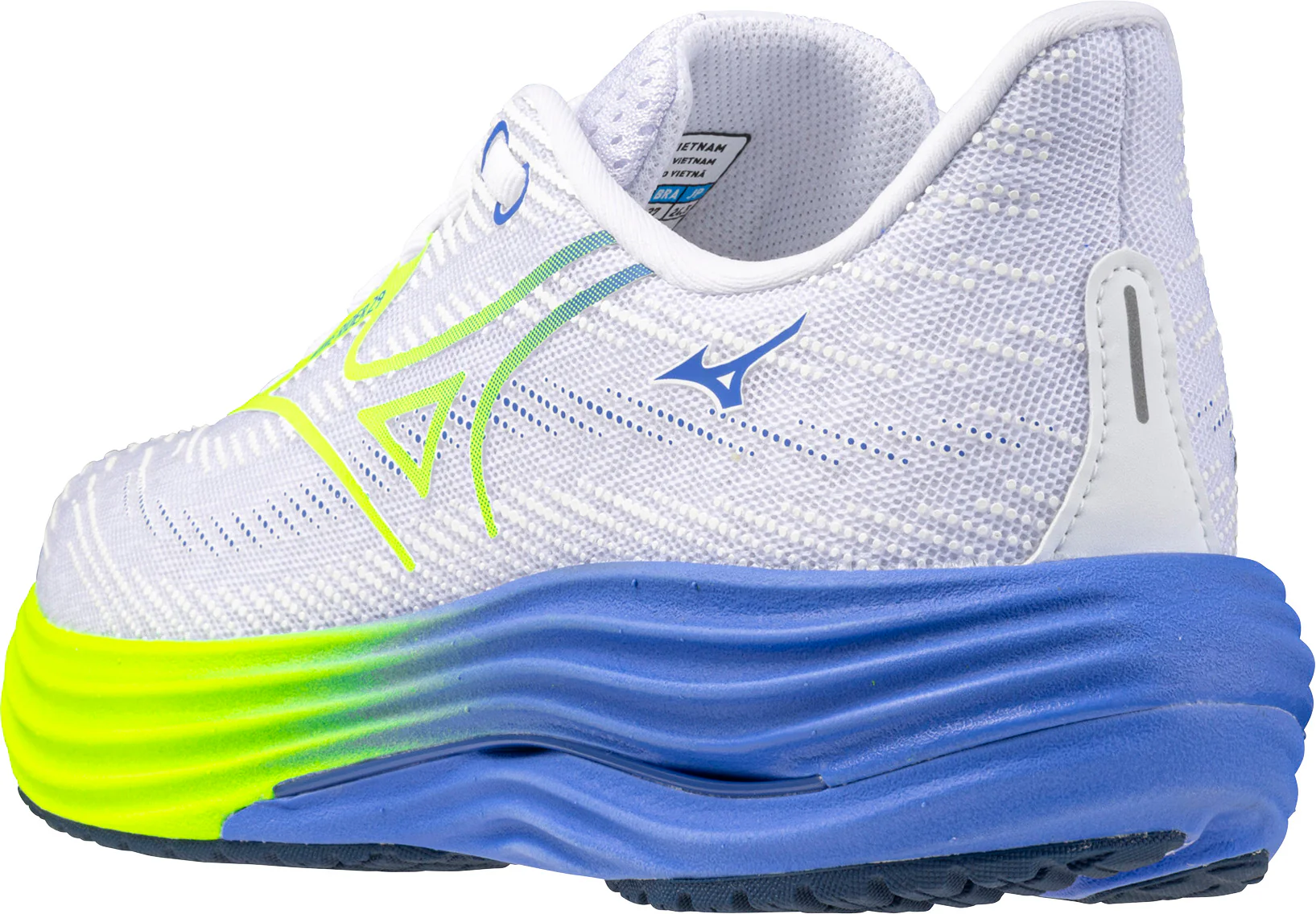 Mizuno Wave Rider 29 Womens Running Shoes - White - Image 5