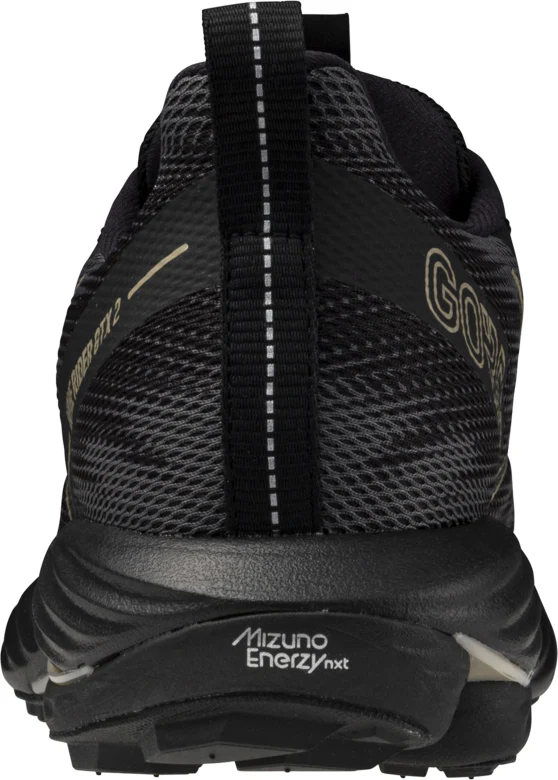 Mizuno Wave Rider GORE-TEX 2 Womens Trail Running Shoes - Black - Image 5