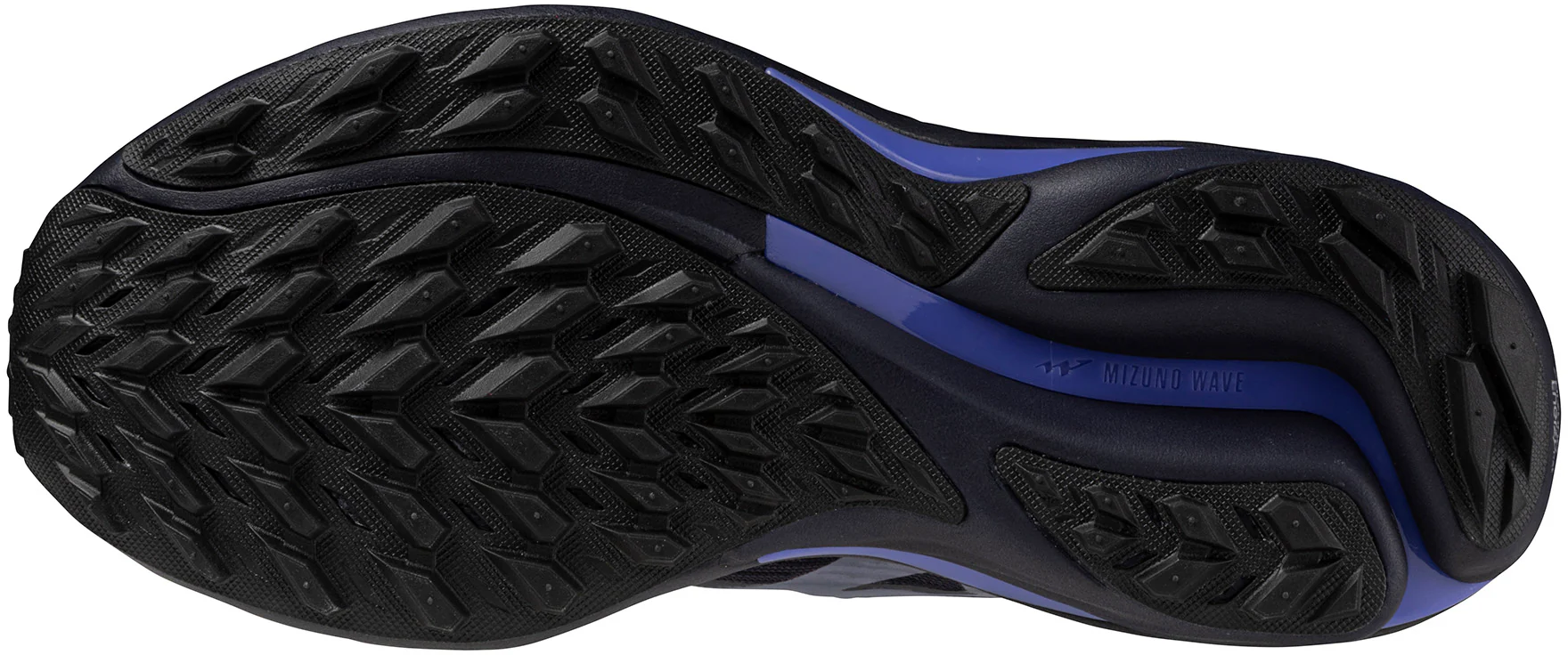 Mizuno Wave Rider GORE-TEX 3 Womens Trail Running Shoes- Grey - Image 2