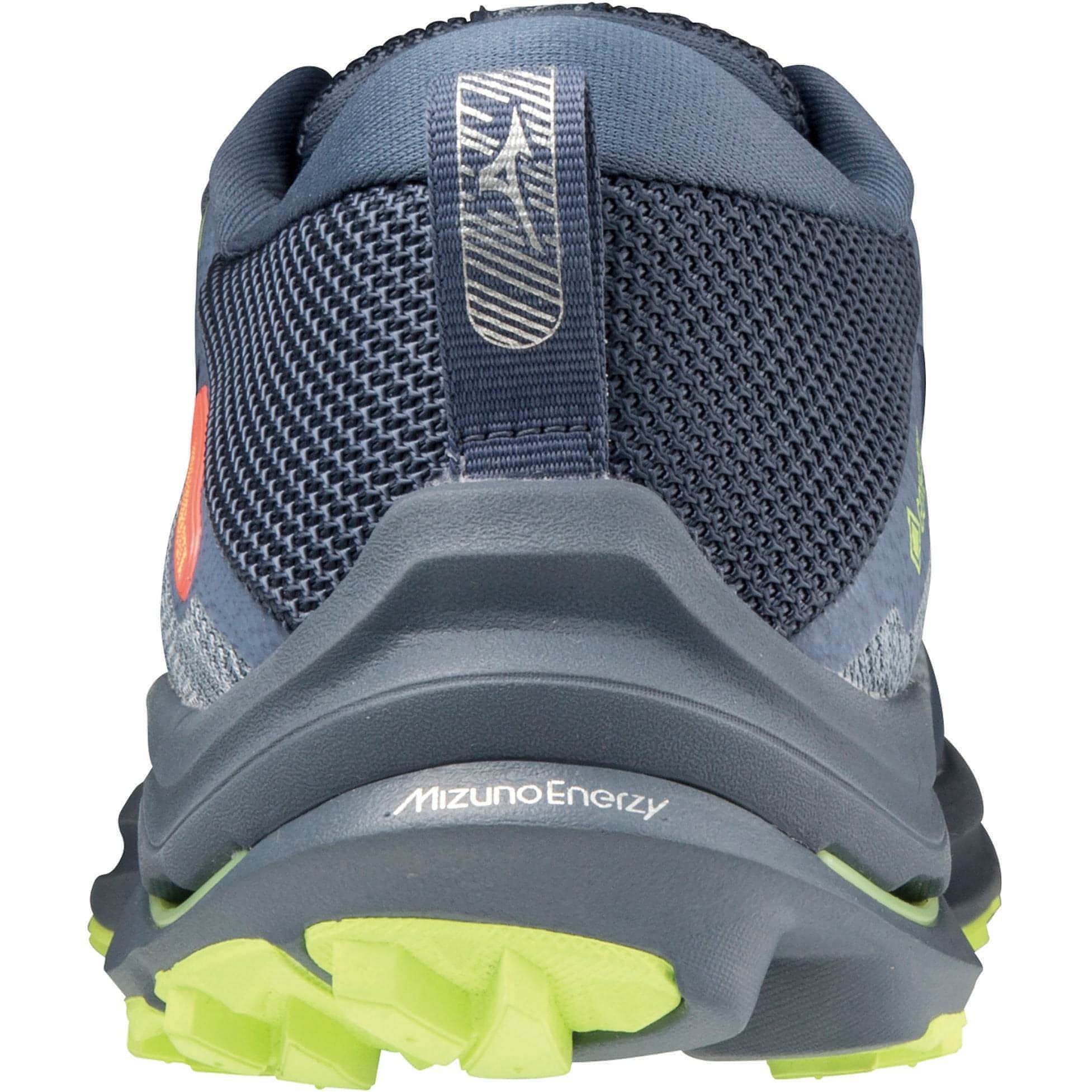 Mizuno Wave Rider GORE-TEX Womens Running Shoes - Blue - Image 5