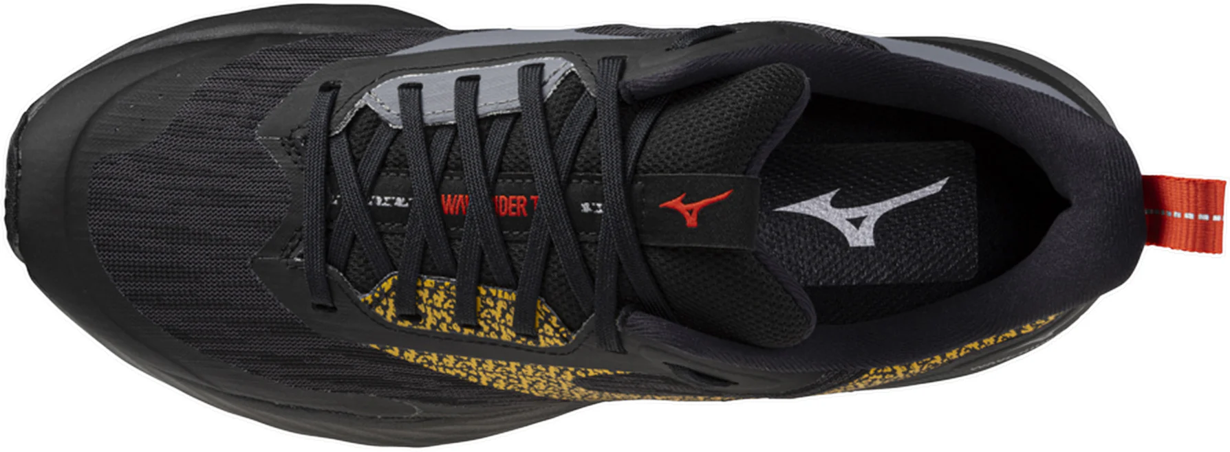 Mizuno Wave Rider TT 3 Womens Trail Running Shoes - Black - Image 4