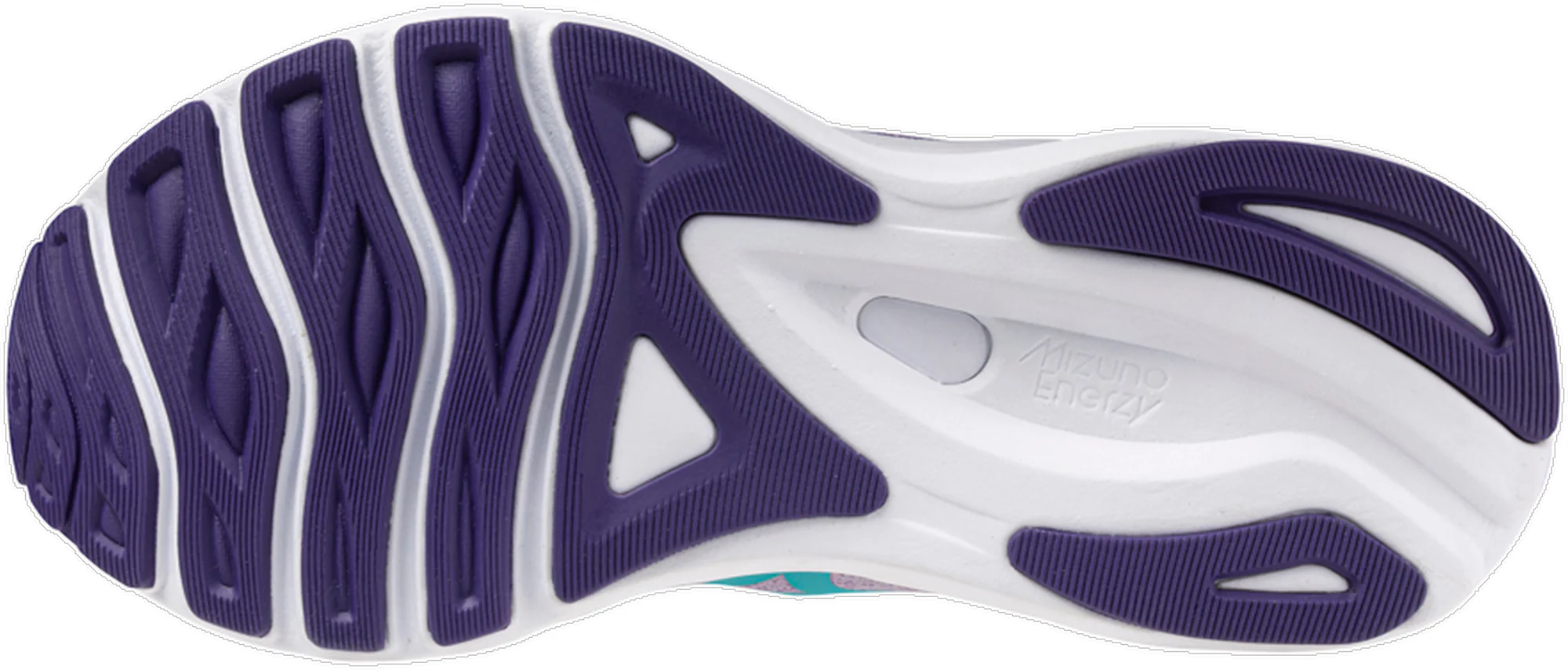 Mizuno Wave Serene Womens Running Shoes - Purple - Image 2