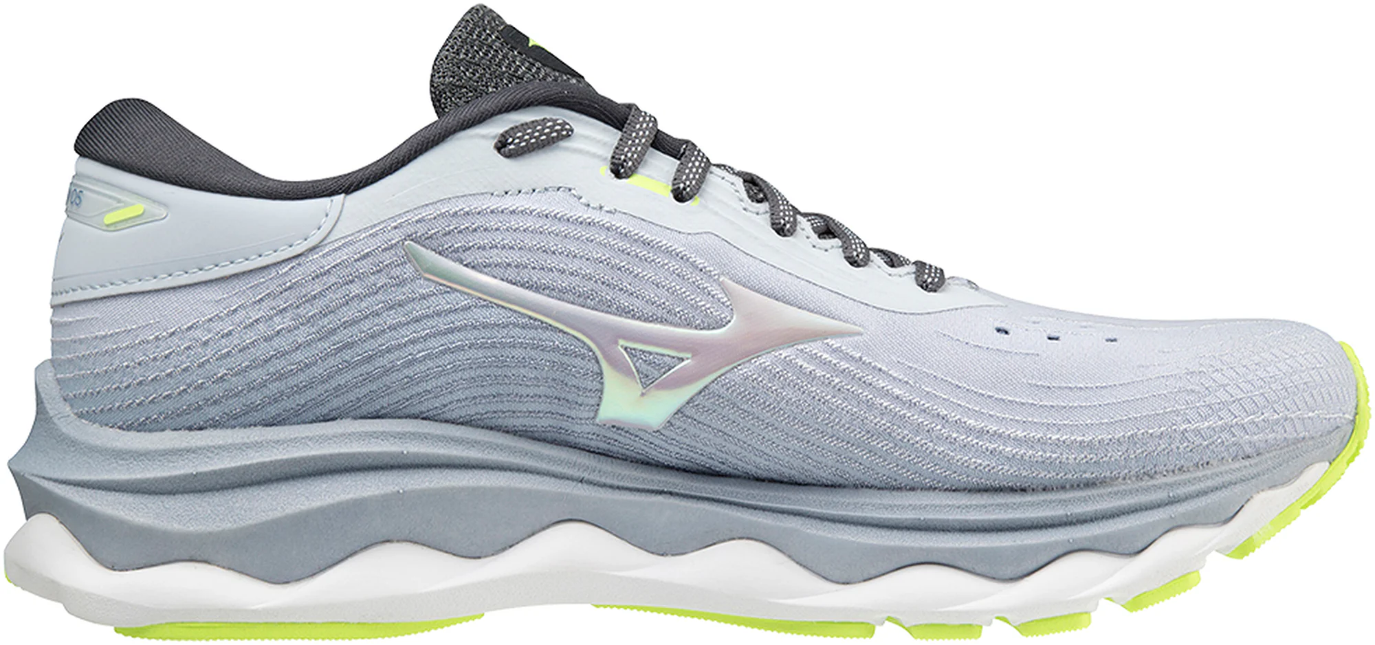 Mizuno Wave Sky 5 Womens Running Shoes - Blue - Image 3