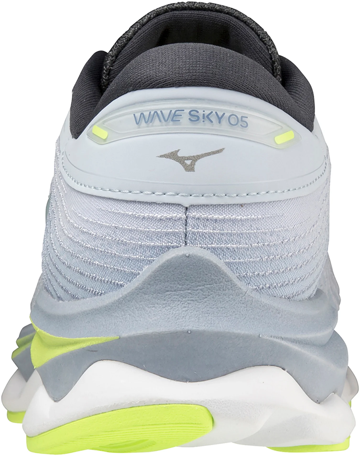 Mizuno Wave Sky 5 Womens Running Shoes - Blue - Image 5