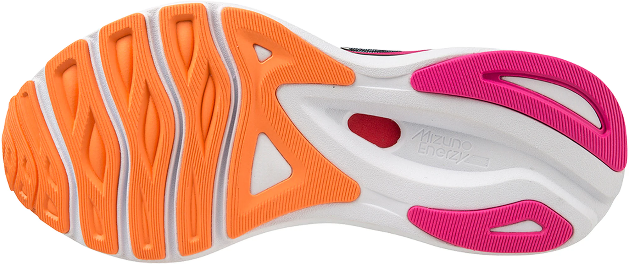 Mizuno Wave Sky 6 Womens Running Shoes - Grey - Image 2