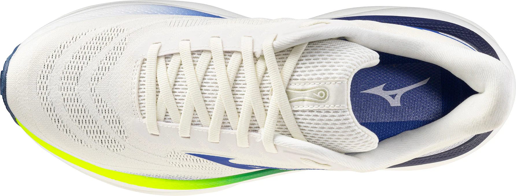 Mizuno Wave Sky 9 Mens Running Shoes - White - Image 4
