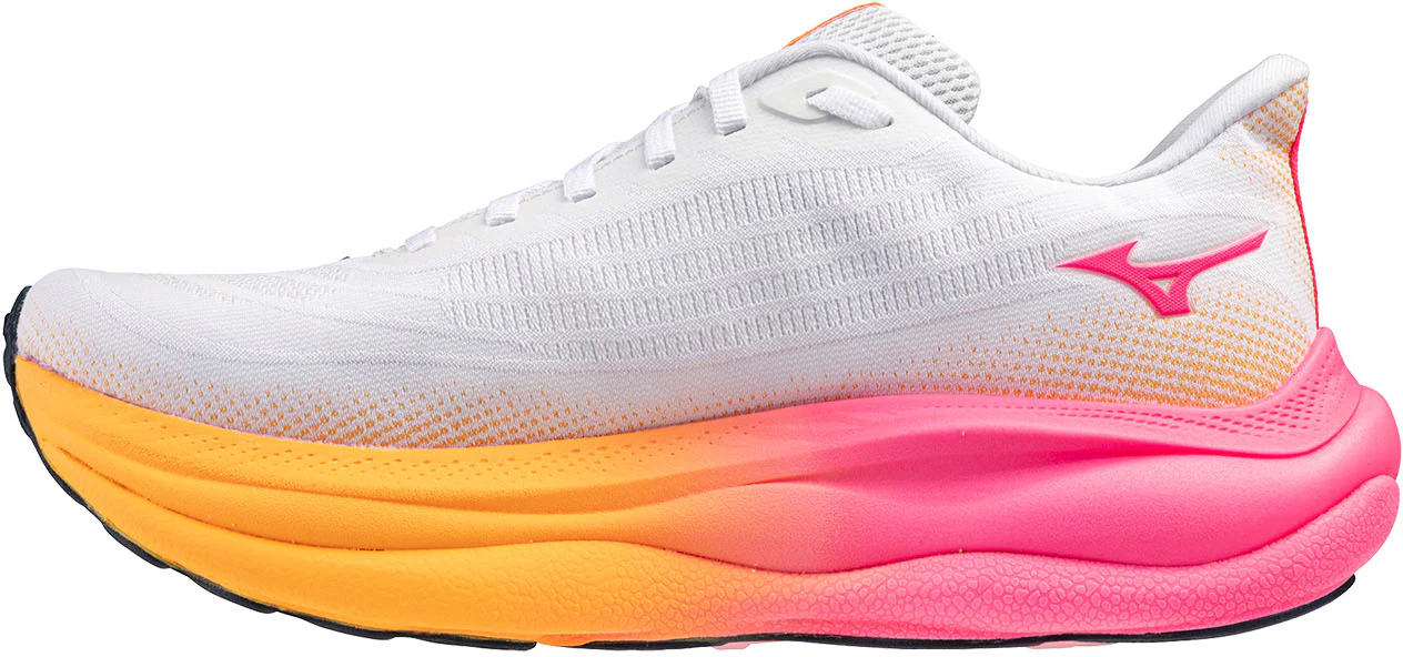 Mizuno Wave Sky 9 Running Shoes - White - Image 3