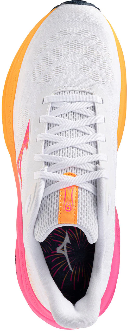 Mizuno Wave Sky 9 Running Shoes - White - Image 4
