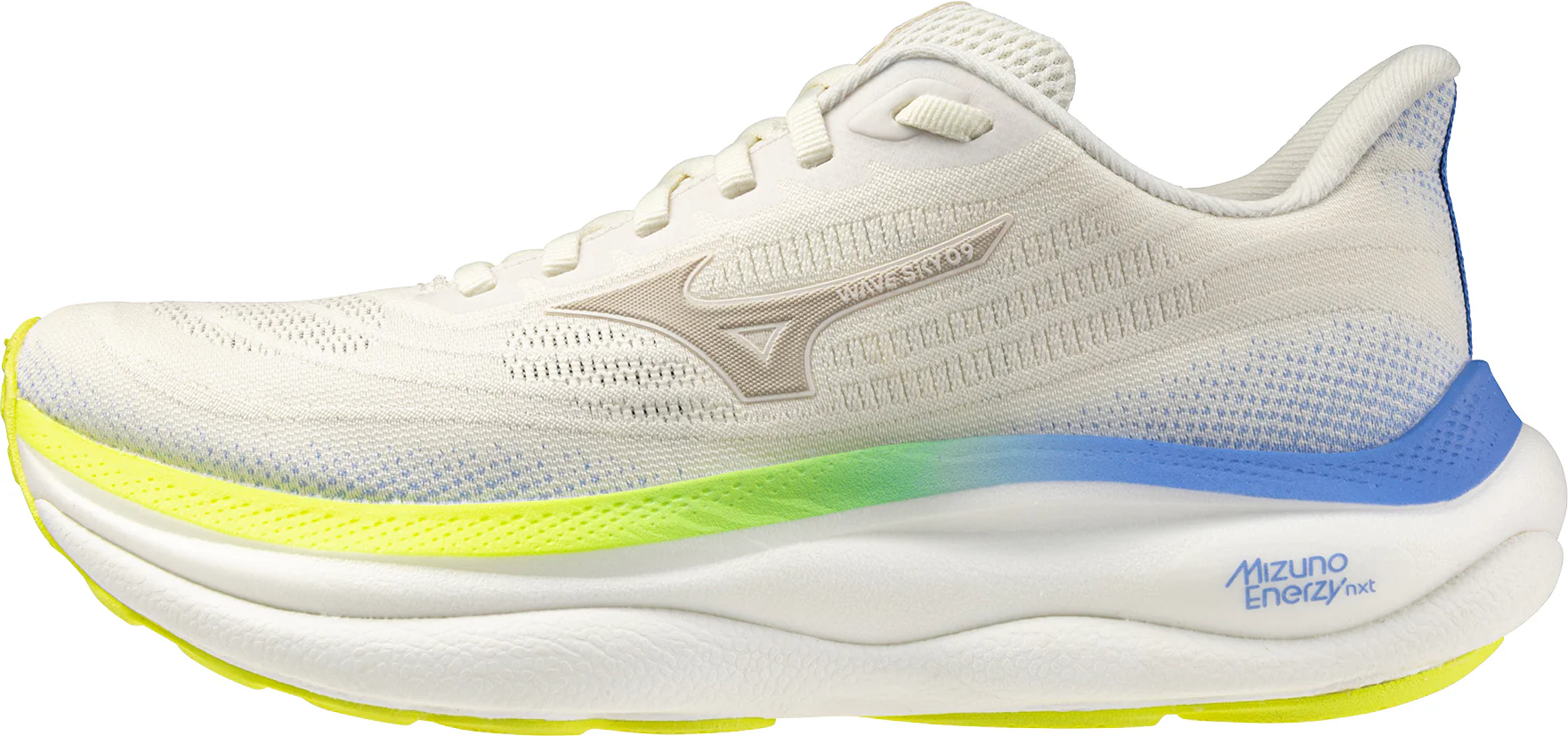 Mizuno Wave Sky 9 Womens Running Shoes - White