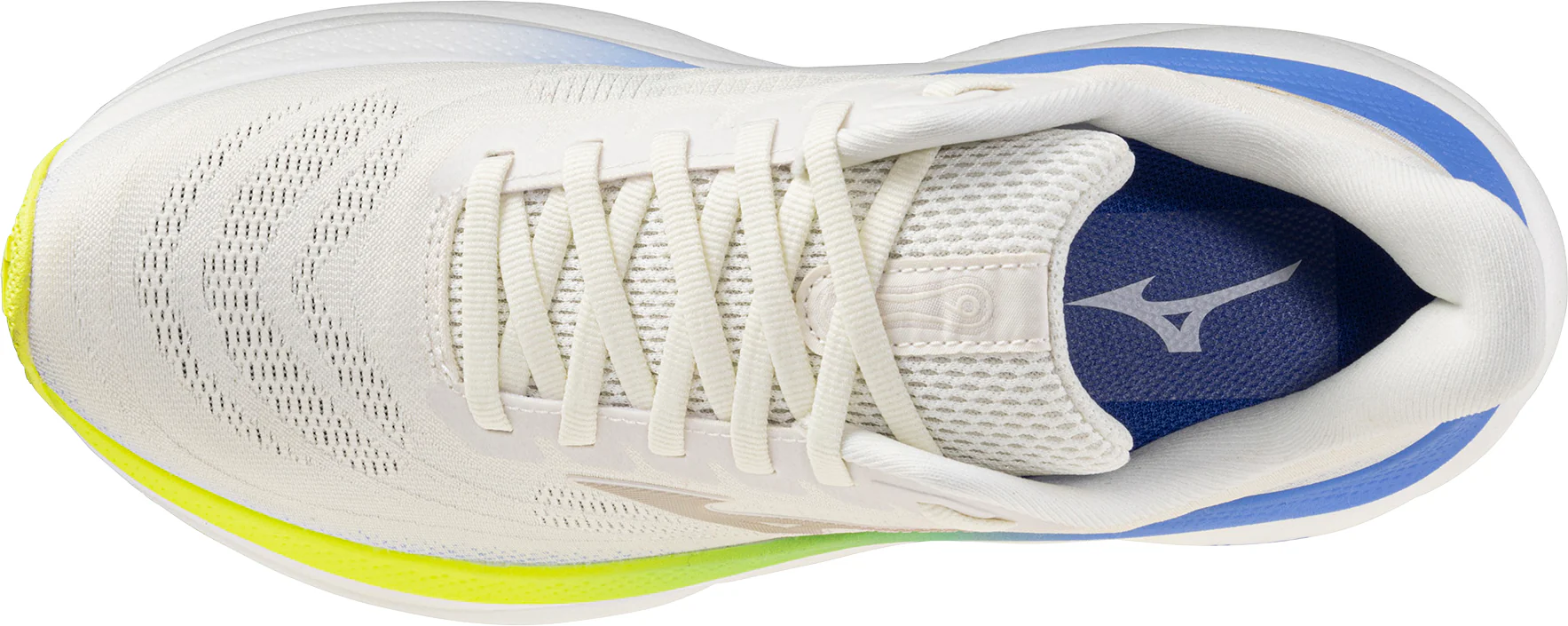Mizuno Wave Sky 9 Womens Running Shoes - White - Image 4