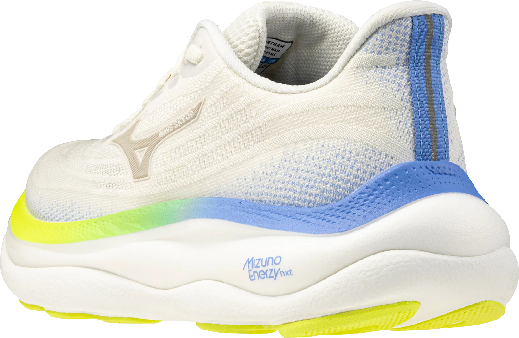 Mizuno Wave Sky 9 Womens Running Shoes - White - Image 5