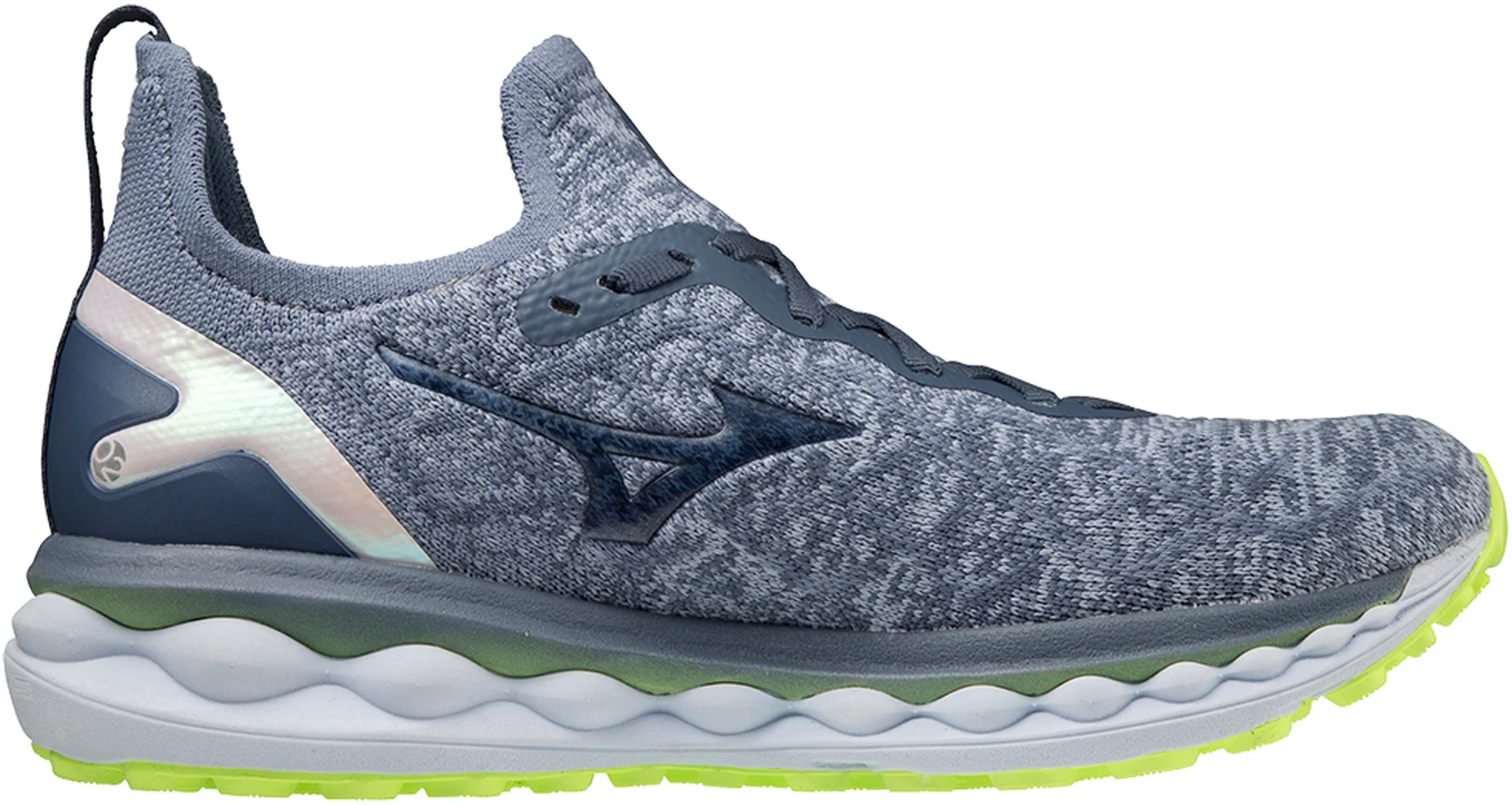 Mizuno Wave Sky Neo 2 Womens Running Shoes - Blue - Image 3