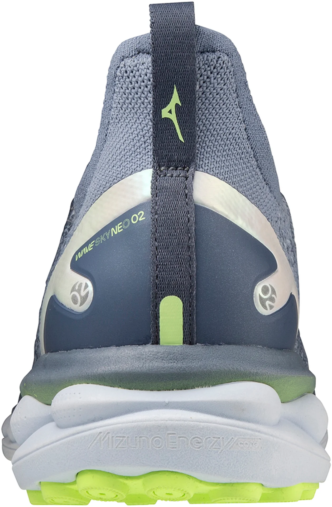Mizuno Wave Sky Neo 2 Womens Running Shoes - Blue - Image 5