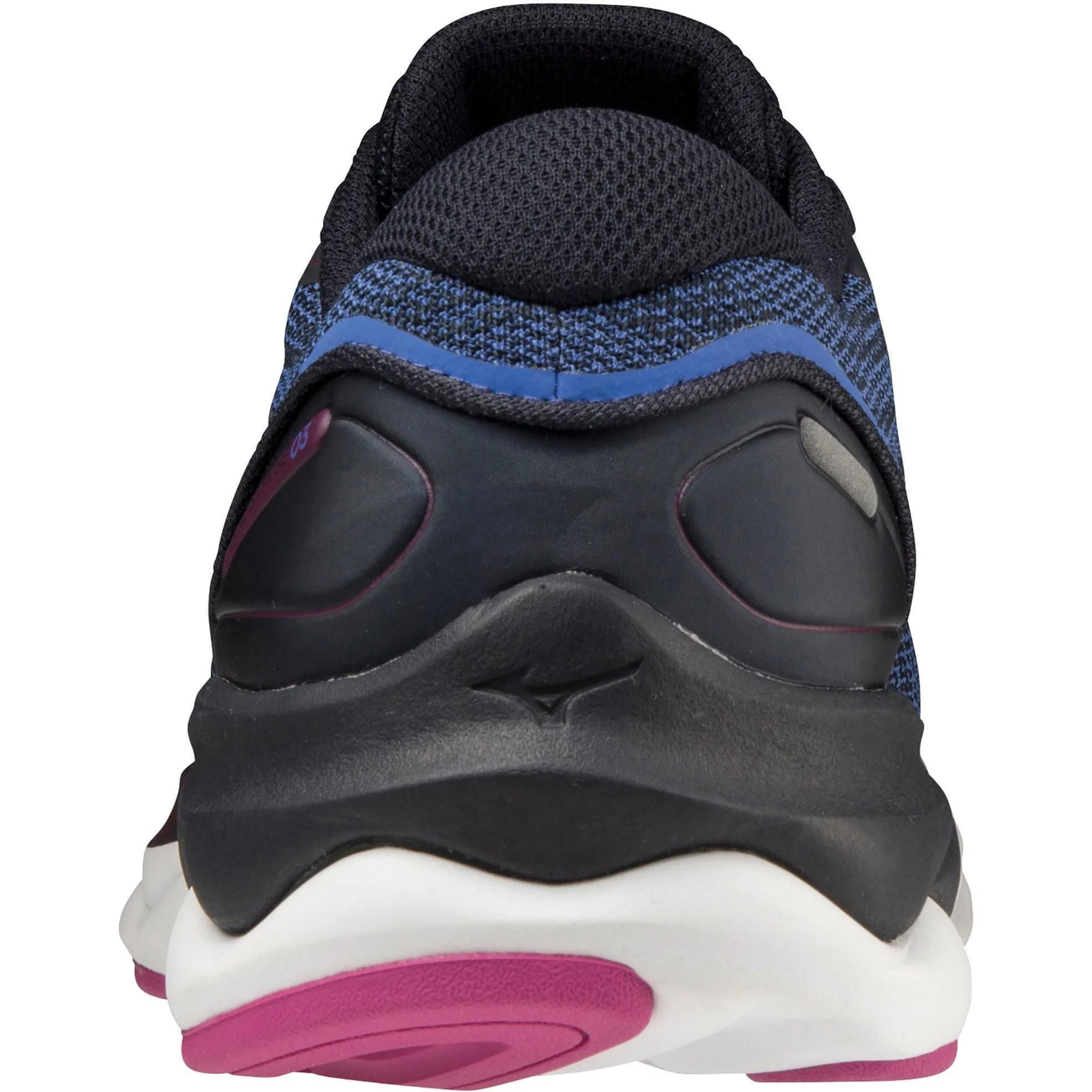 Mizuno Wave Skyrise 3 Womens Running Shoes - Navy - Image 5