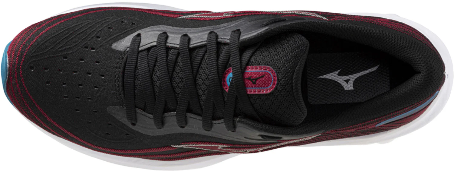 Mizuno Wave Skyrise 5 Mens Running Shoes - Black - Image 4