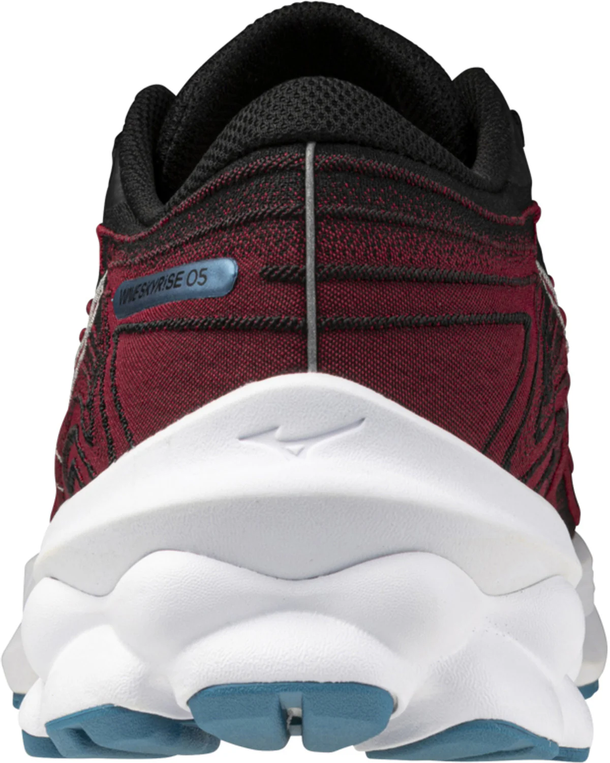 Mizuno Wave Skyrise 5 Mens Running Shoes - Black - Image 5
