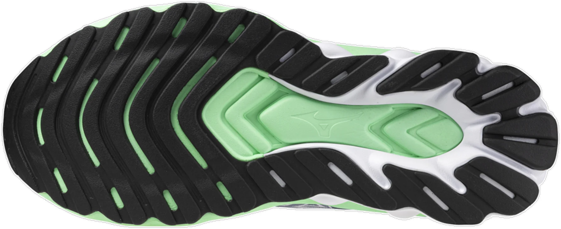 Mizuno Wave Skyrise 6 Mens Running Shoes - Blue - Image 2