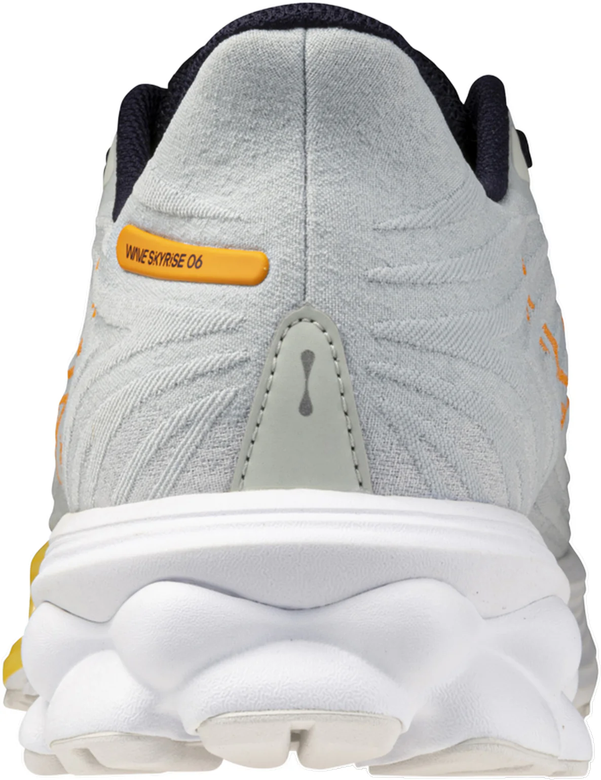 Mizuno Wave Skyrise 6 Mens Running Shoes - Grey - Image 5