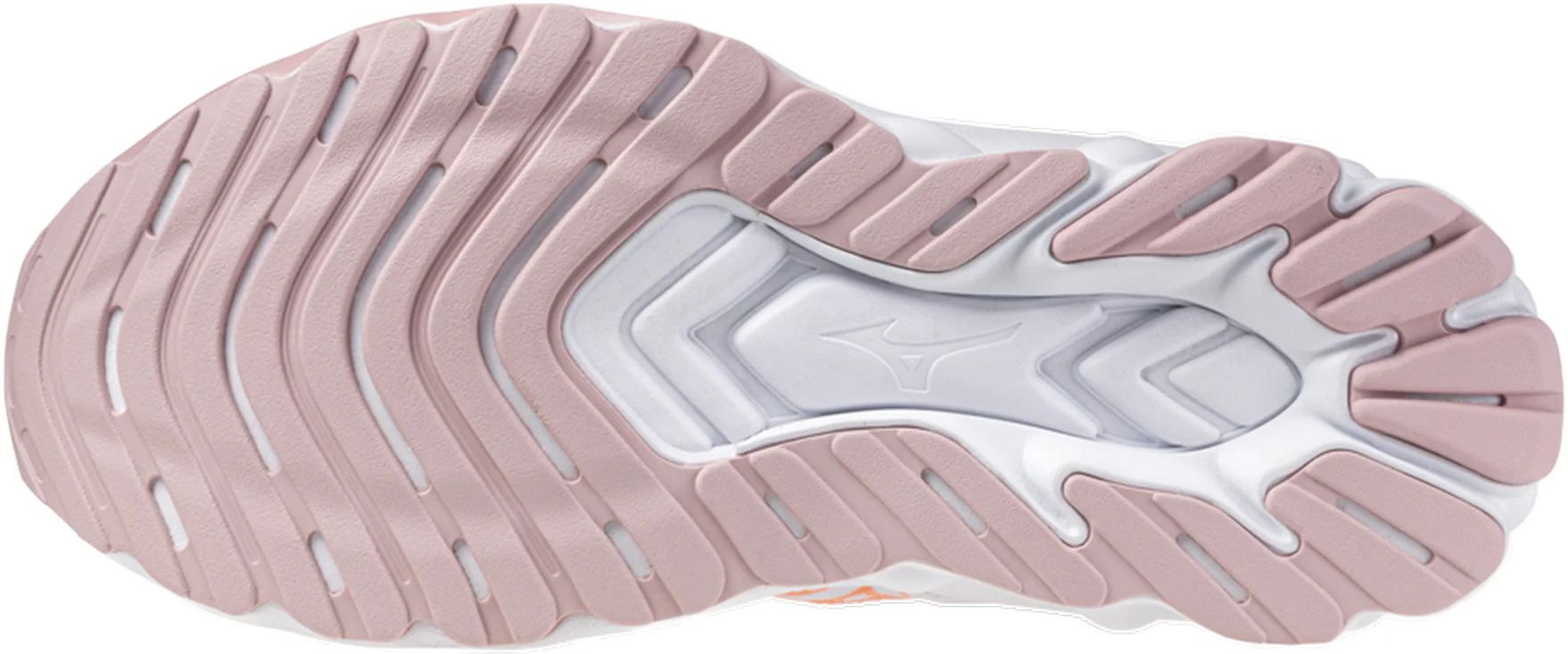 Mizuno Wave Skyrise 6 Womens Running Shoes - White - Image 2