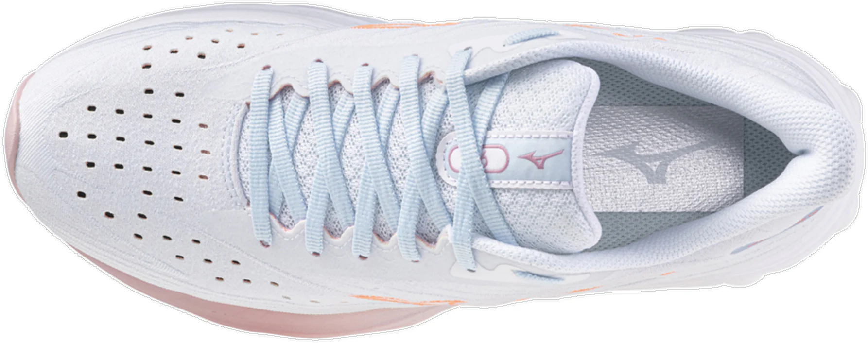 Mizuno Wave Skyrise 6 Womens Running Shoes - White - Image 4
