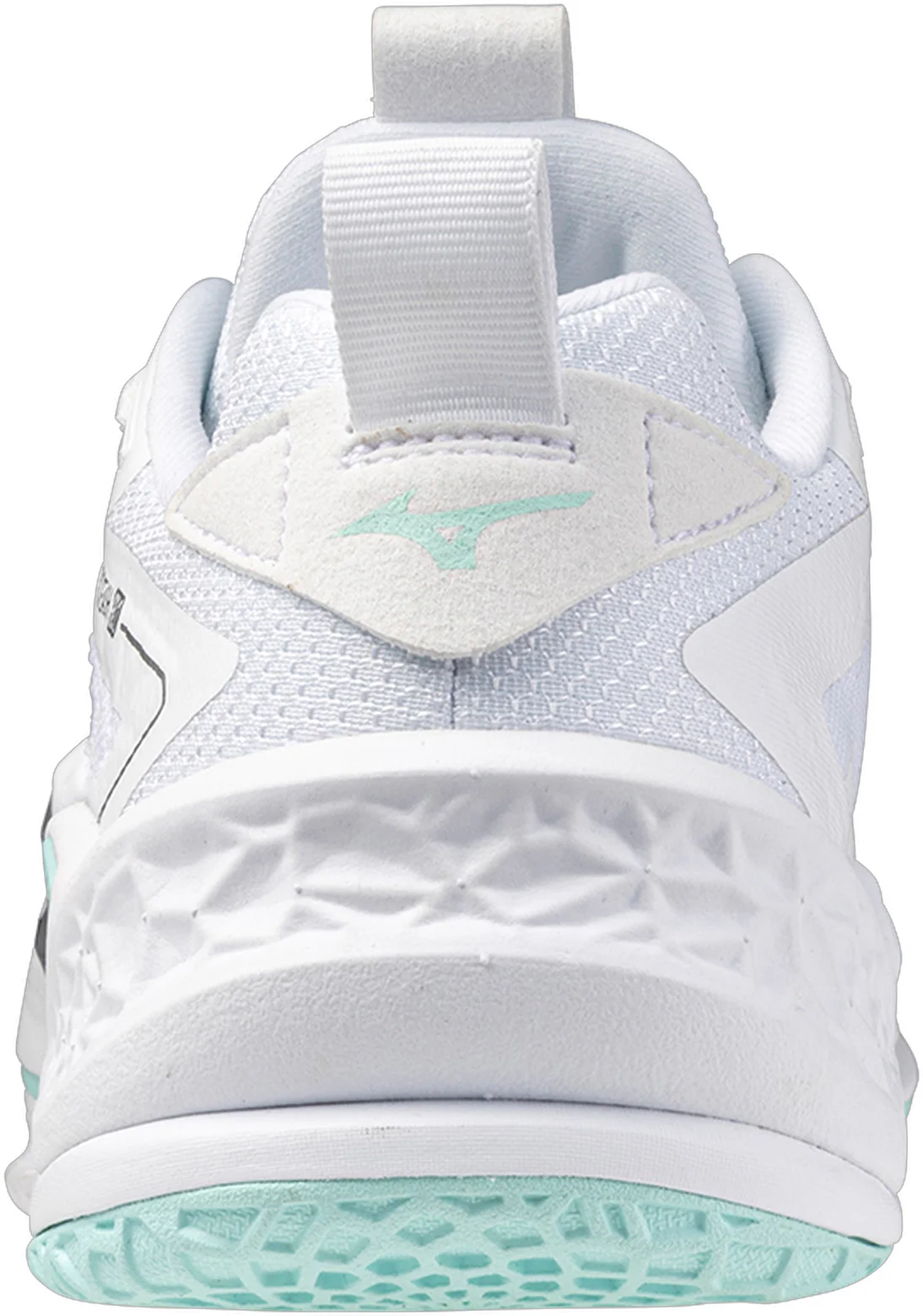 Mizuno Wave Stealth Neo 2 Womens Netball Shoes - White - Image 5