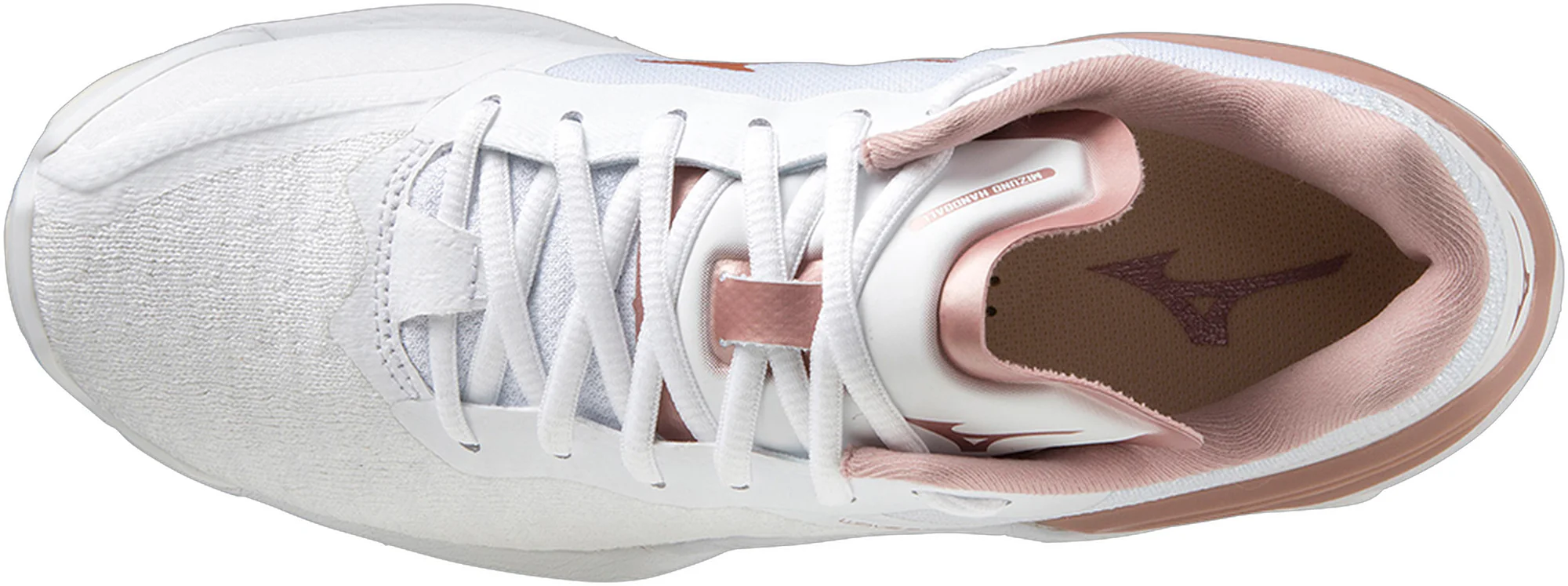 Mizuno Wave Stealth Neo Womens Netball Shoes - White - Image 4