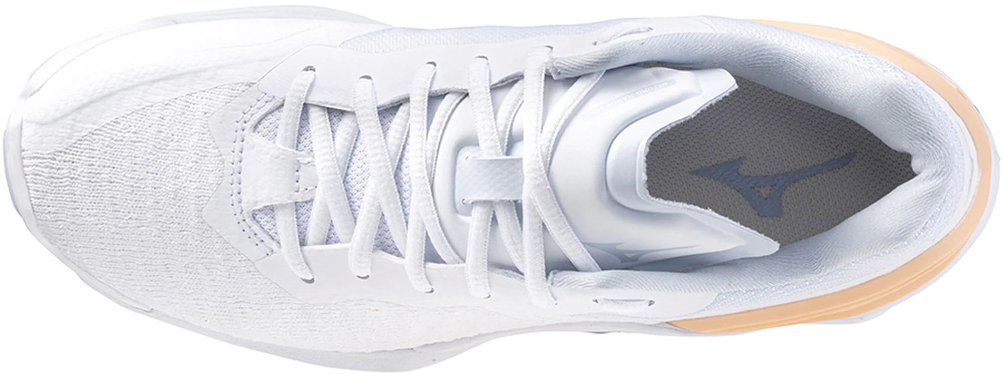 Mizuno Wave Stealth Neo Womens Netball Shoes - White - Image 4