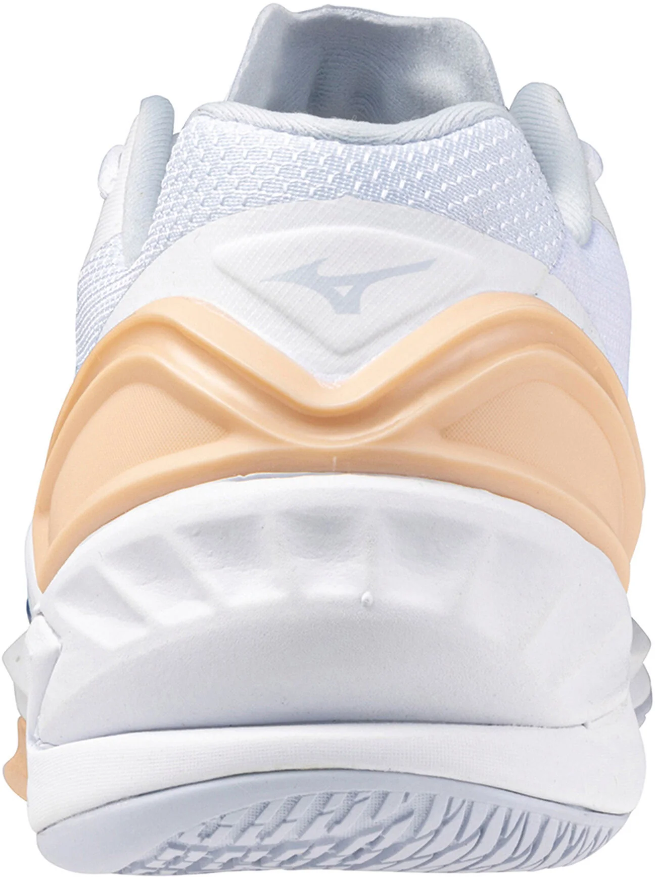 Mizuno Wave Stealth Neo Womens Netball Shoes - White - Image 5
