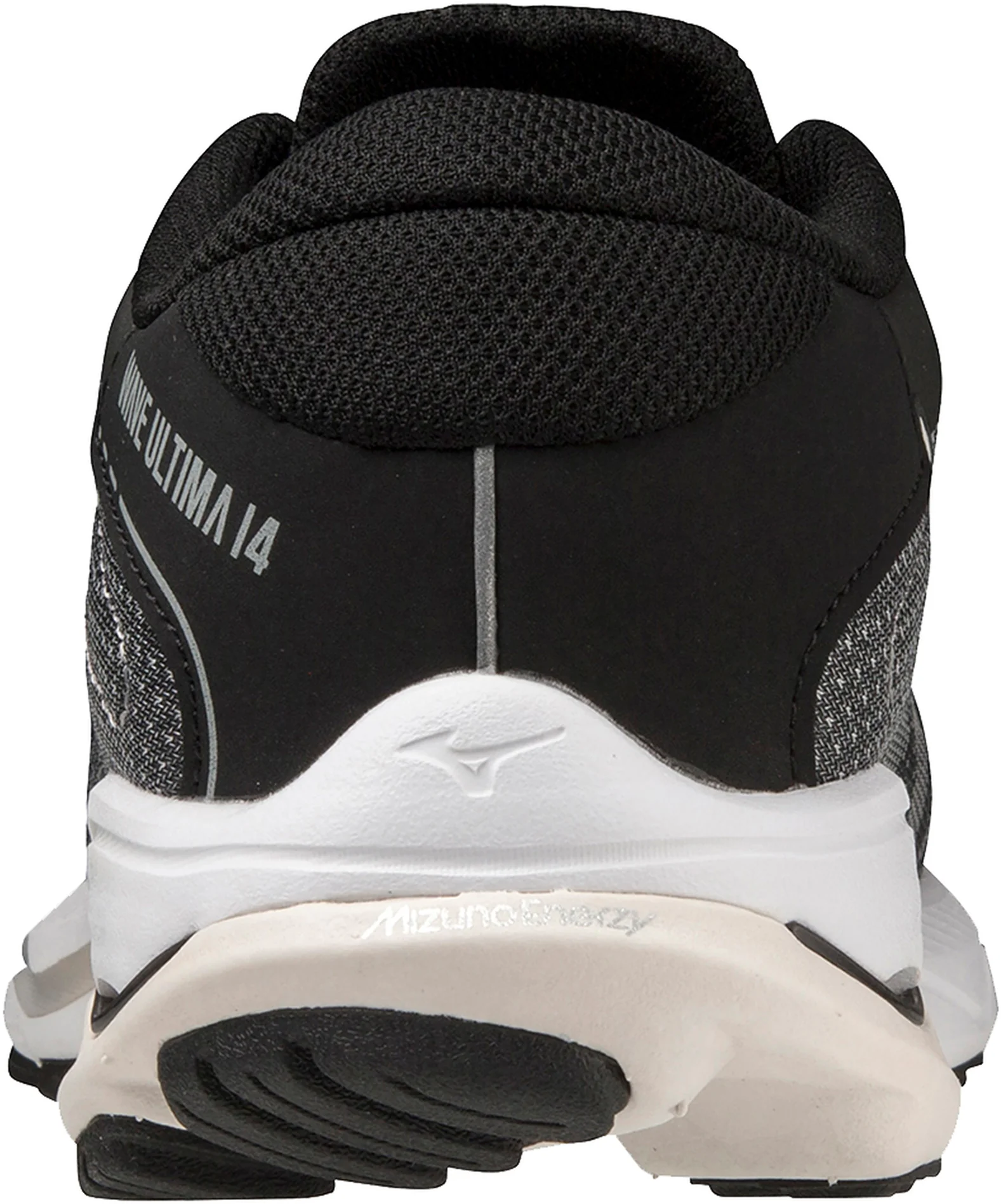Mizuno Wave Ultima 14 Womens Running Shoes - Black - Image 5