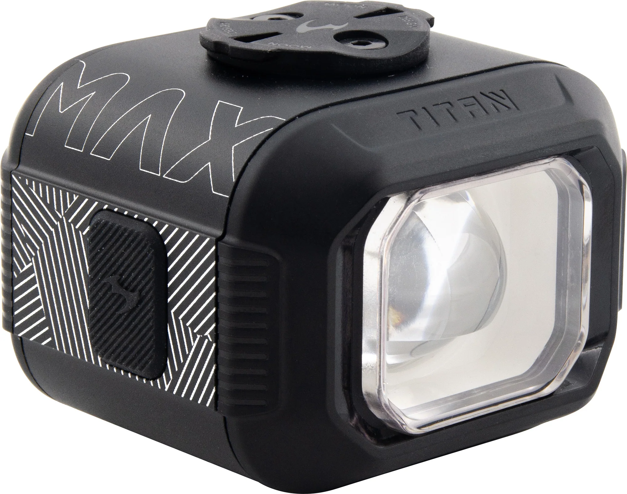 Moon Sport Titan Max 1700lm Front Bike Light - Black - Image 2