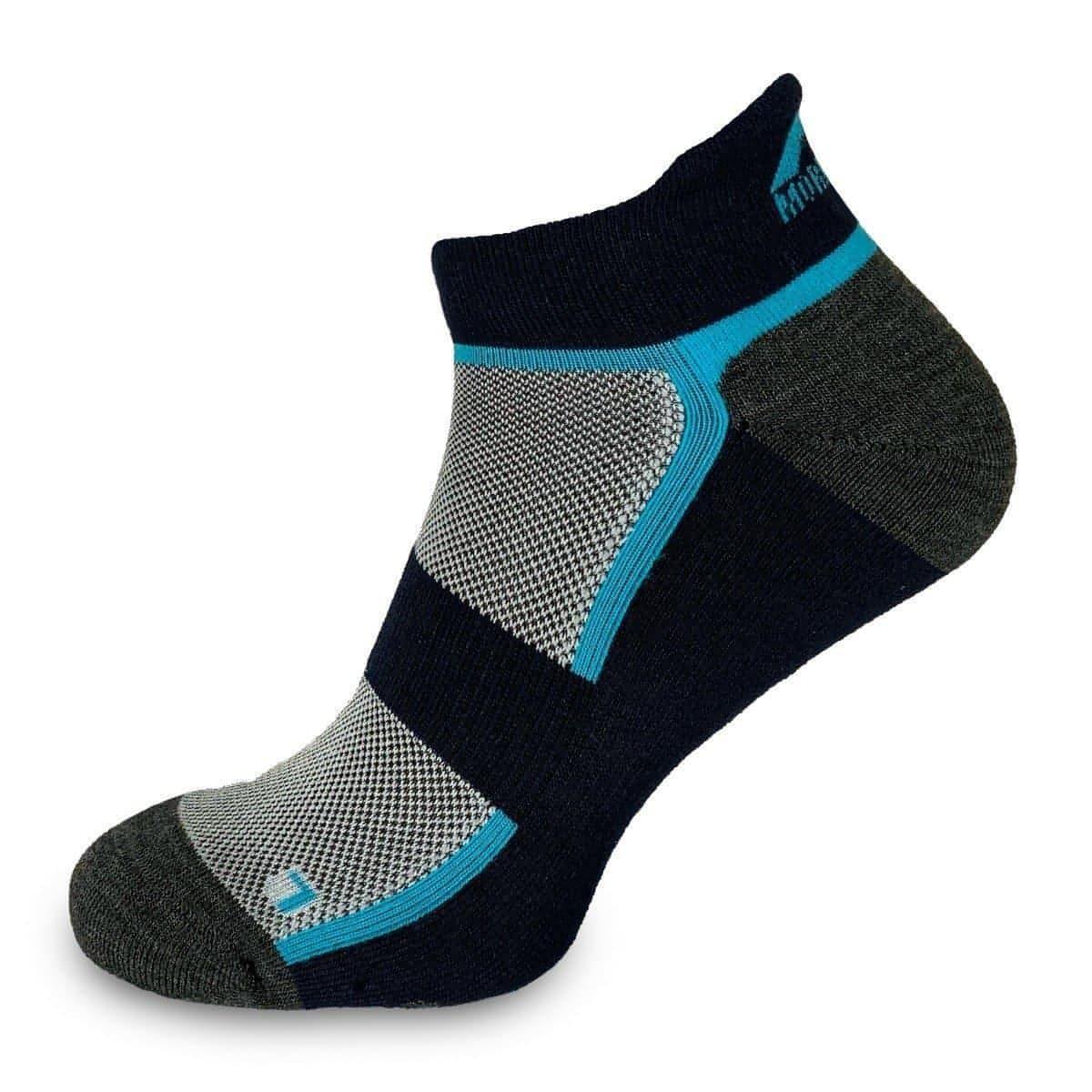 More Mile Bamboo Comfort (5 Pack) Running Socks - Multi - Image 4