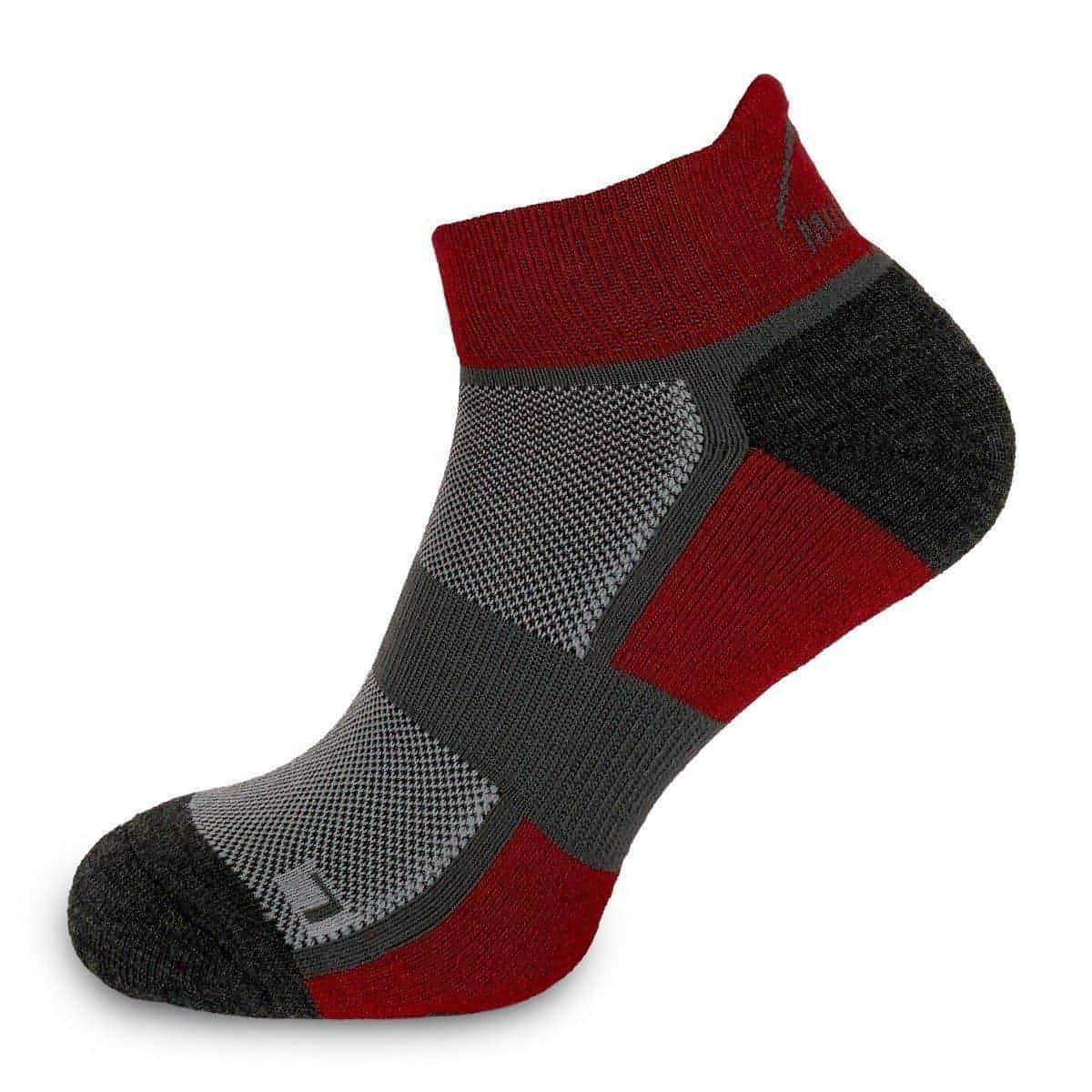More Mile Bamboo Comfort (5 Pack) Running Socks - Multi - Image 5