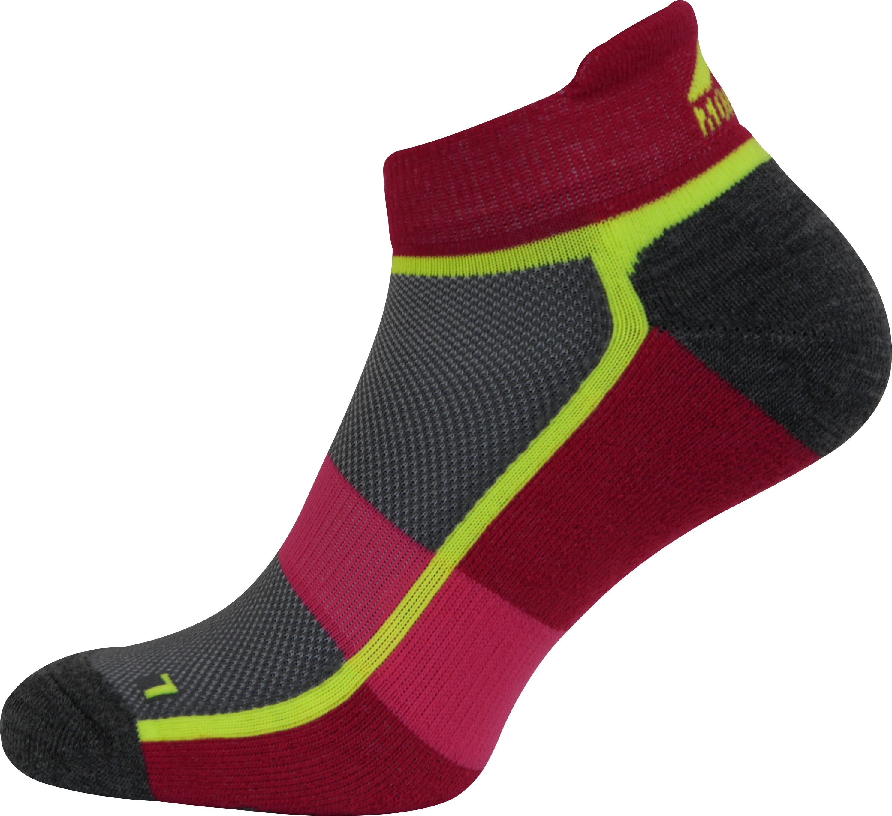 More Mile Bamboo Comfort (5 Pack) Womens Running Socks - Multi - Image 2
