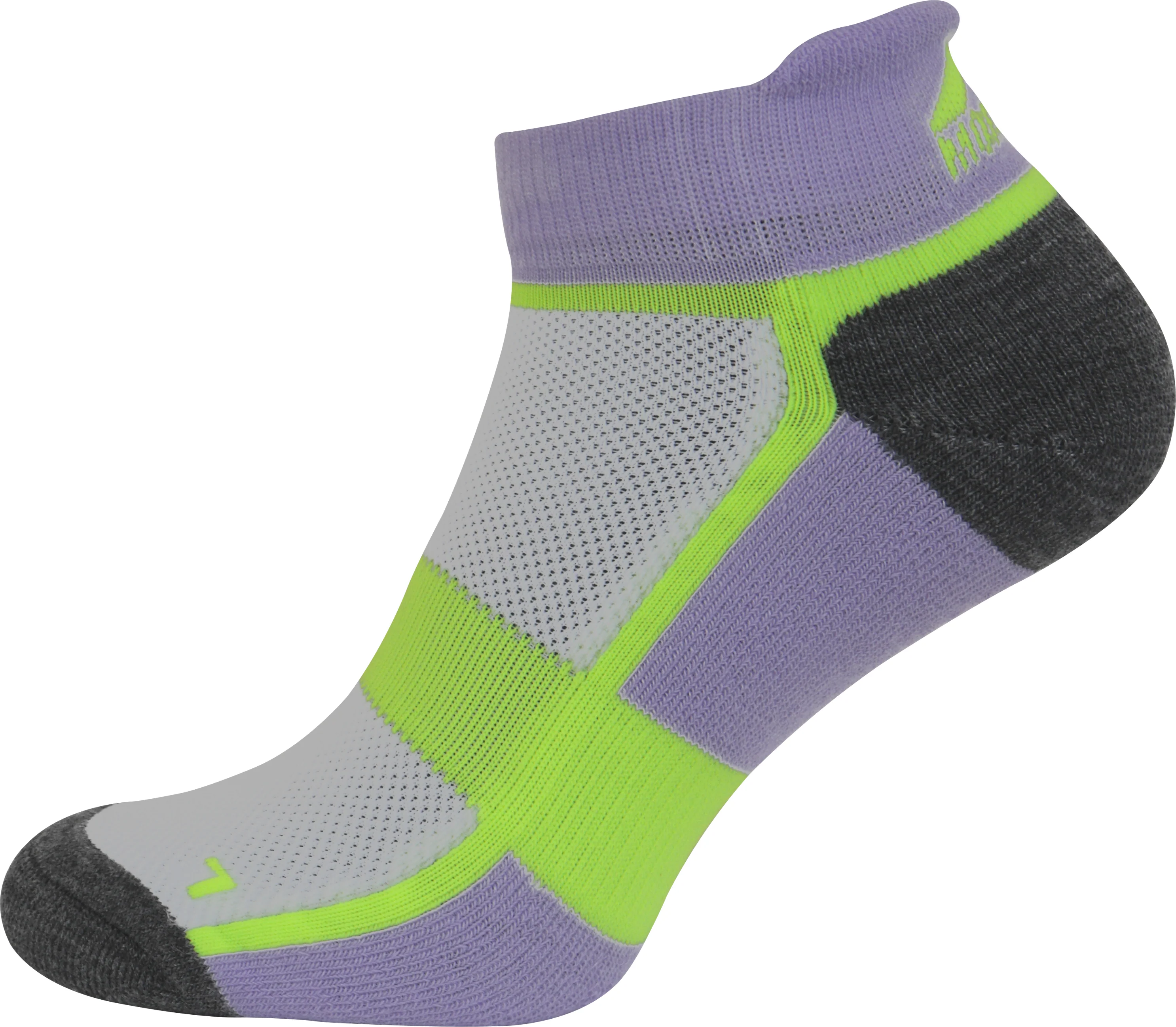 More Mile Bamboo Comfort (5 Pack) Womens Running Socks - Multi - Image 4
