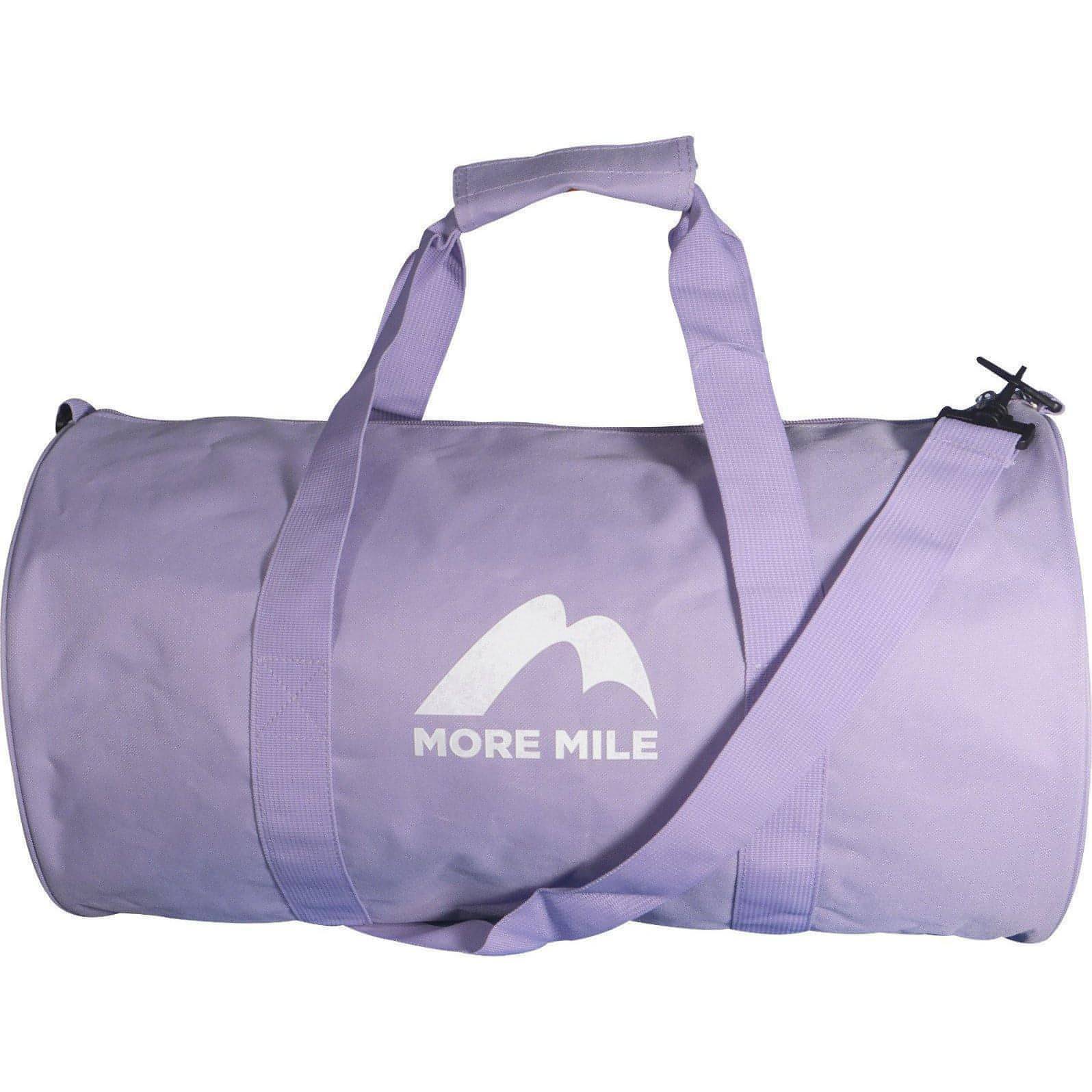 More Mile Barrel Holdall - Lilac