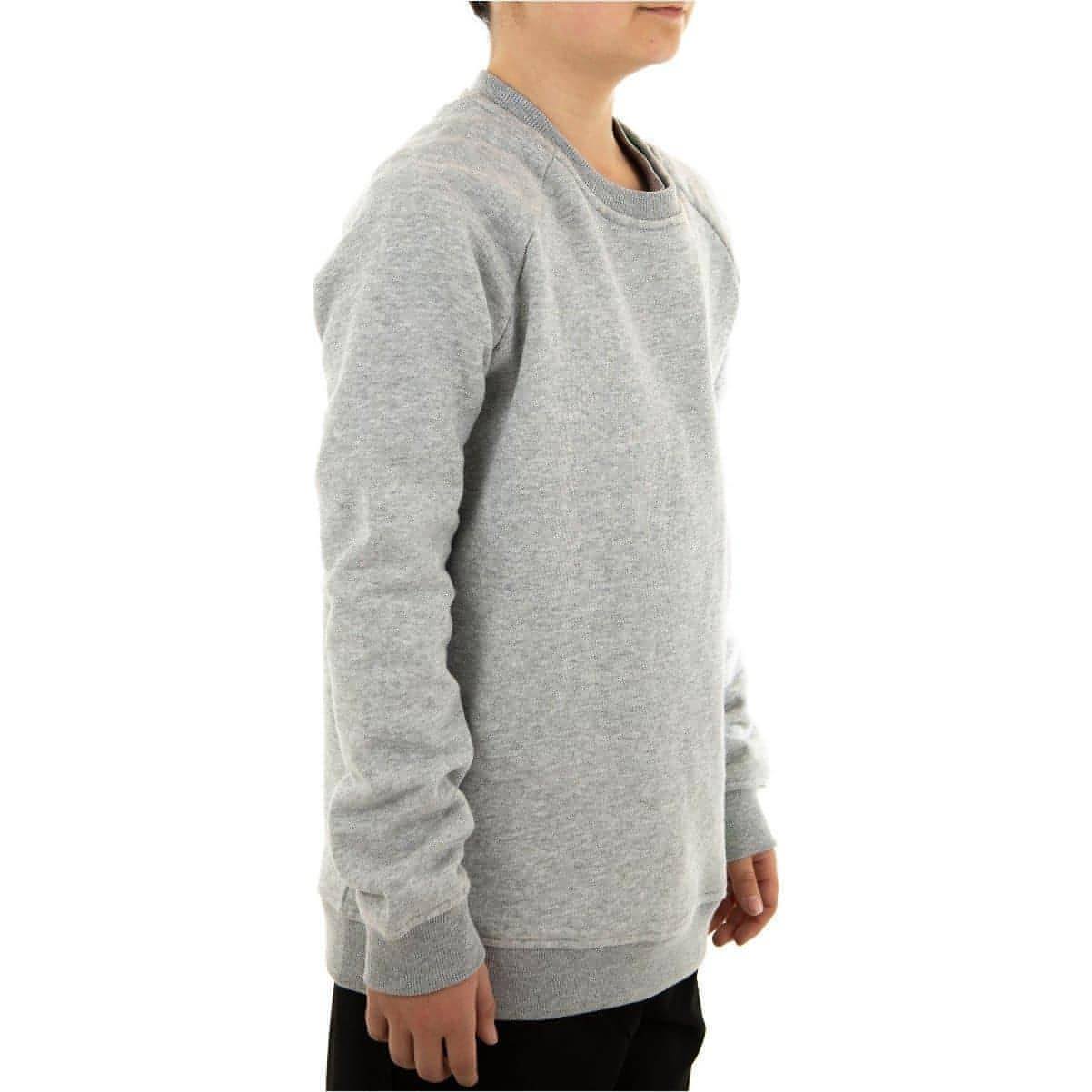 More Mile Boys Fleece Sweatshirt - Grey - Image 2