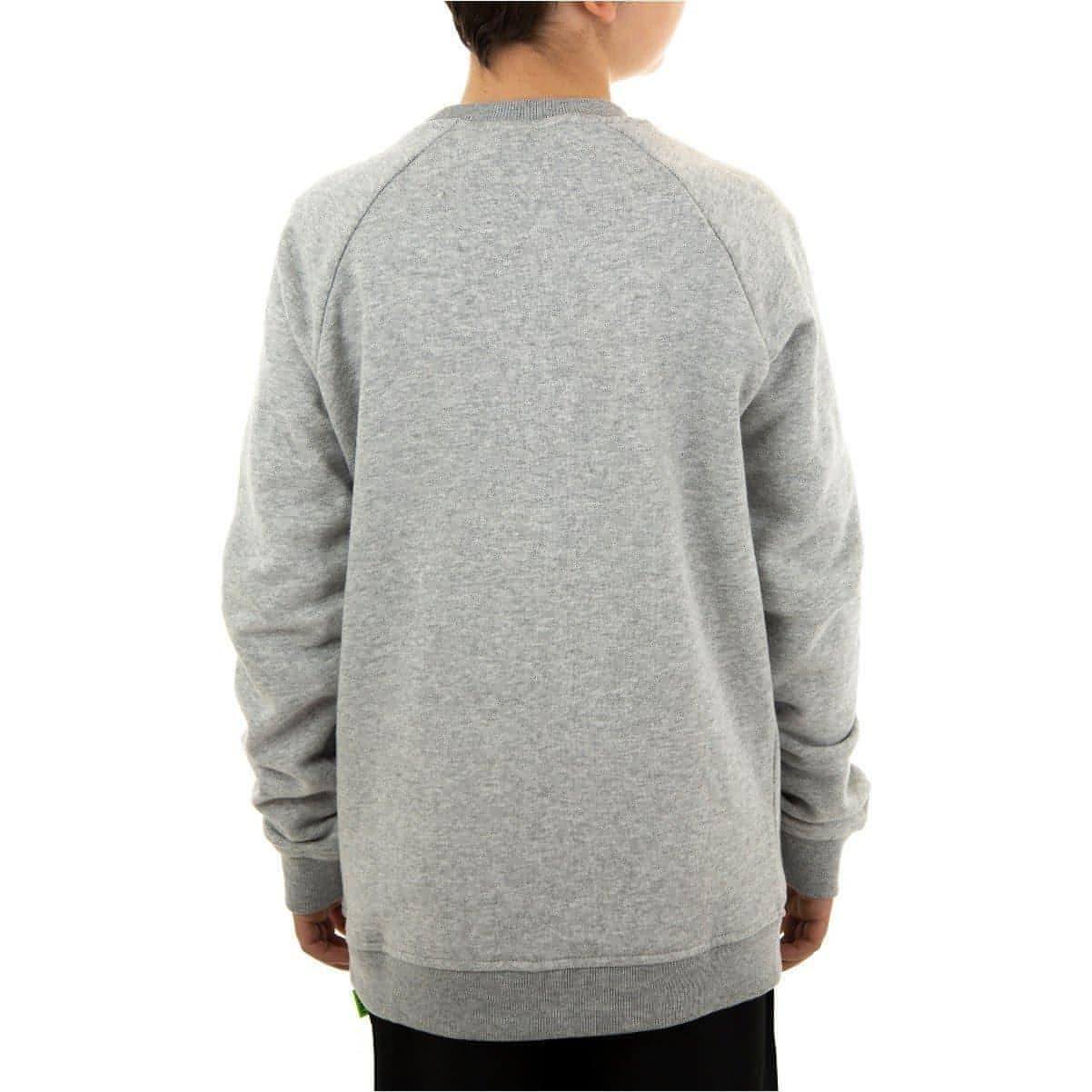 More Mile Boys Fleece Sweatshirt - Grey - Image 3