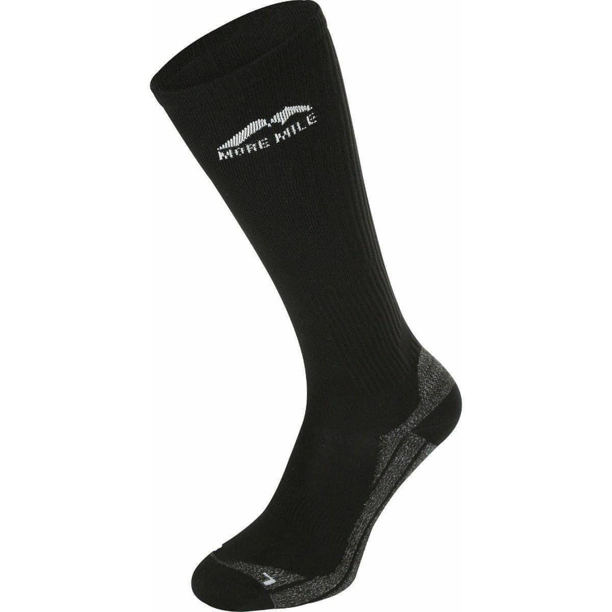 More Mile California Long Compression Socks (2 Pack)  - Black - Image 2