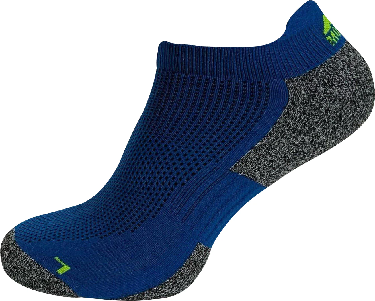 More Mile Challenger (5 Pack) Running Socks - Multi - Image 2
