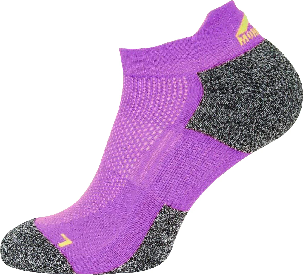 More Mile Challenger (5 Pack) Womens Running Socks - Multi - Image 3