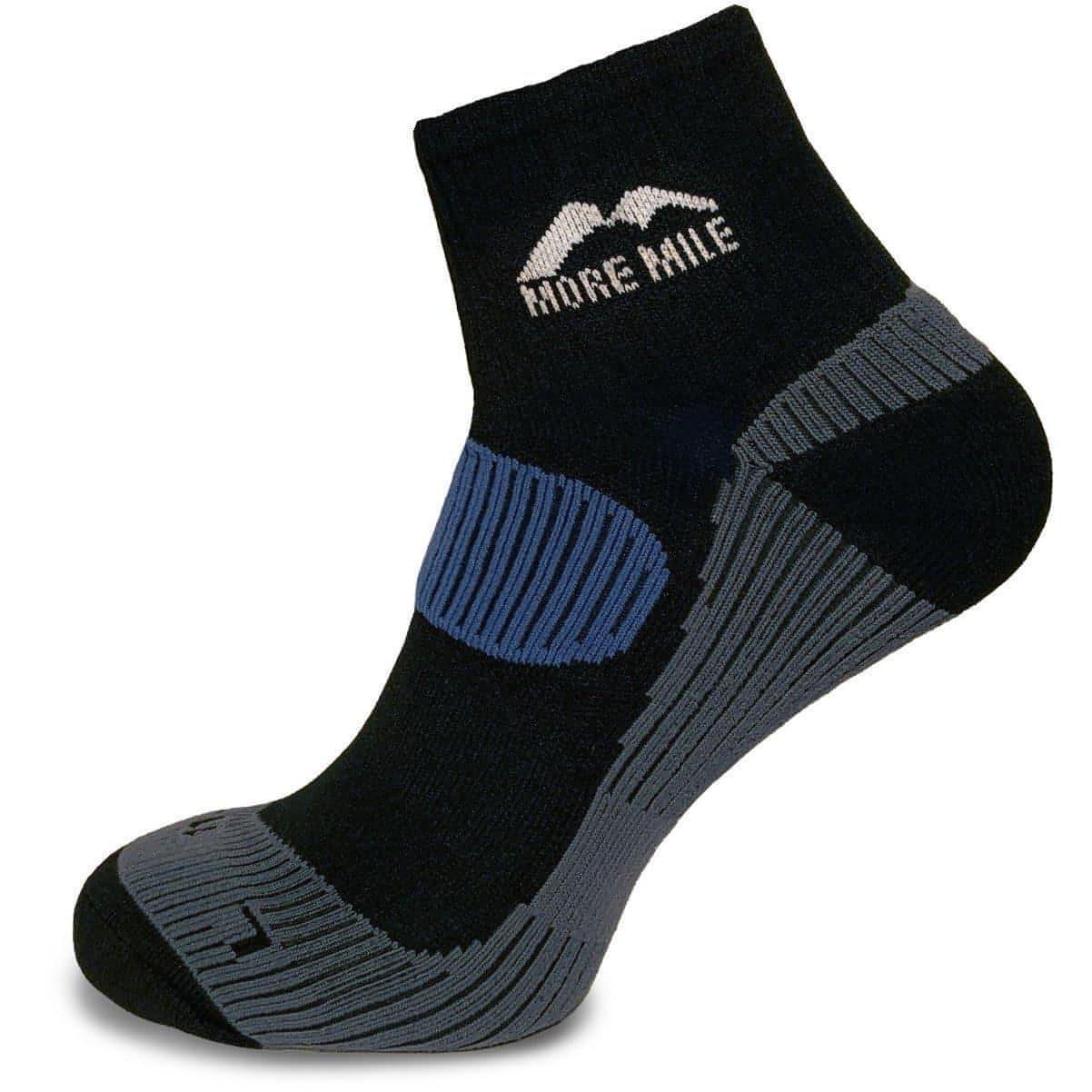 More Mile Cheviot (5 Pack) Trail Running Socks - Multi - Image 5