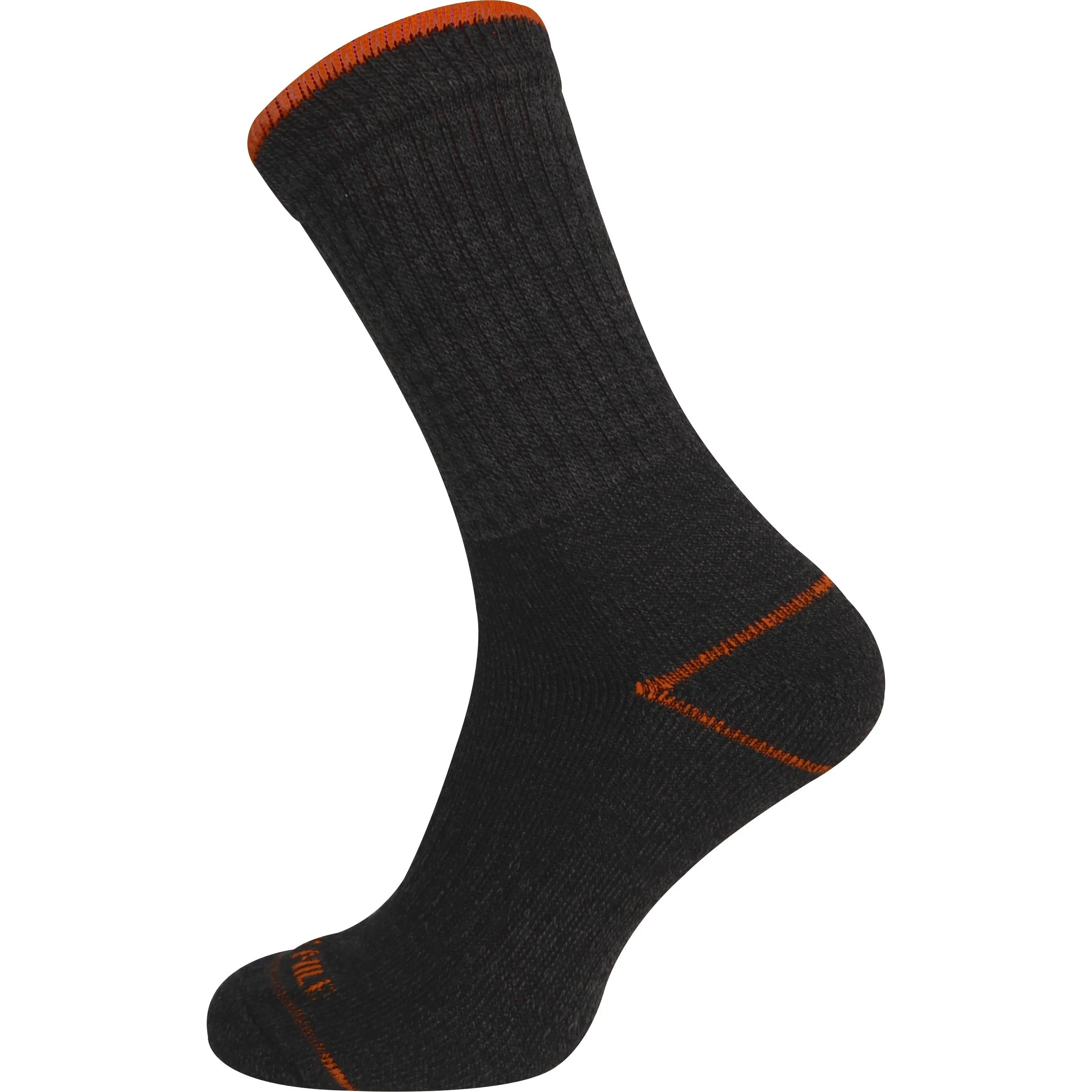 More Mile Coolmax Trekking Socks - Grey - Image 2