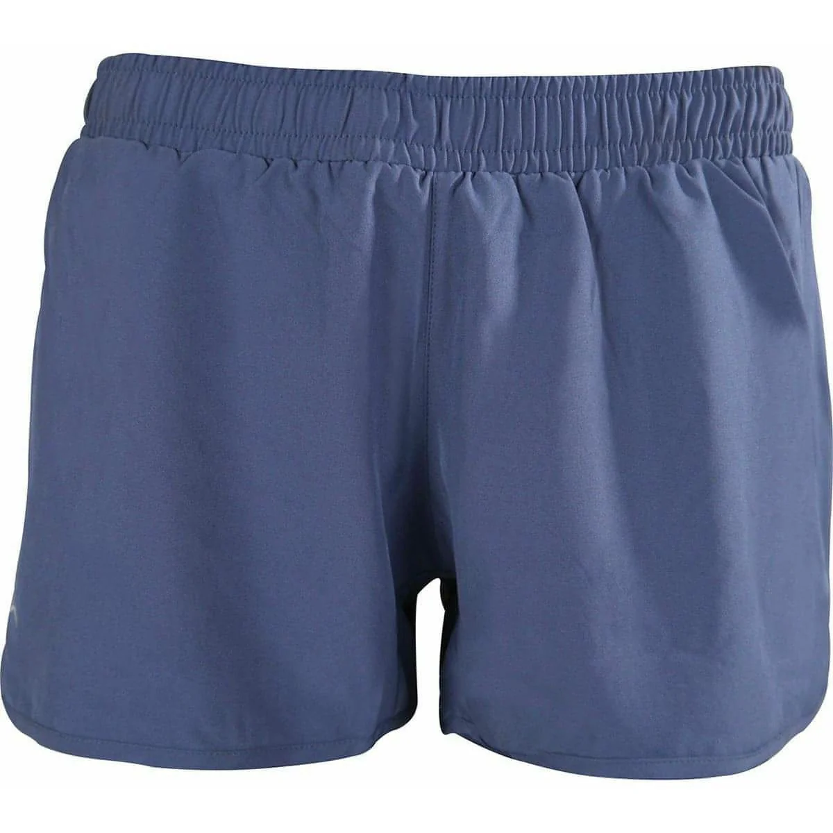 More Mile Core 2 In 1 Womens Running Shorts - Blue - Image 4
